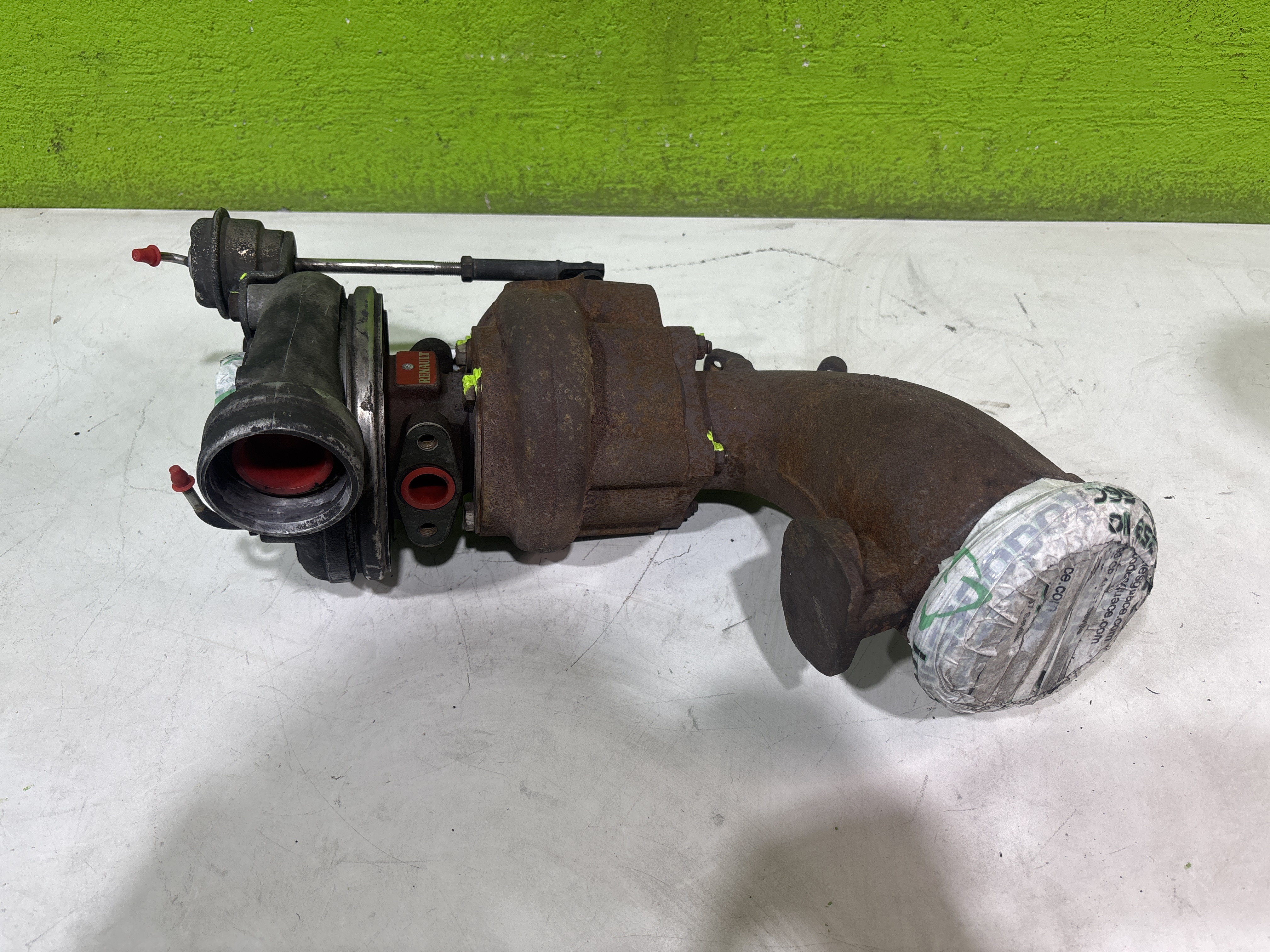 TURBO RENAULT MIDLUM FG   XXX.10                   E4 Cabina doble