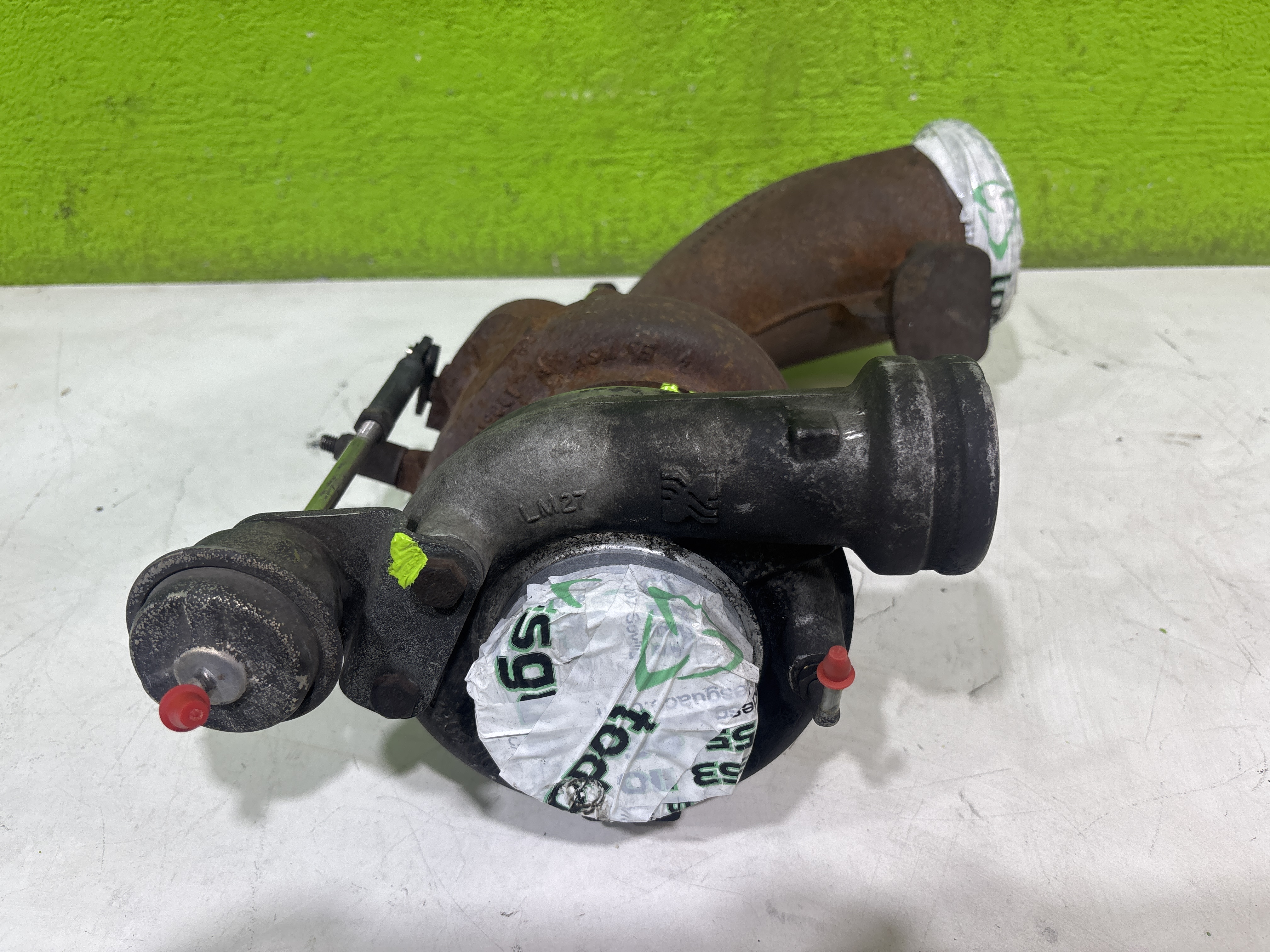 TURBO RENAULT MIDLUM FG   XXX.10                   E4 Cabina doble