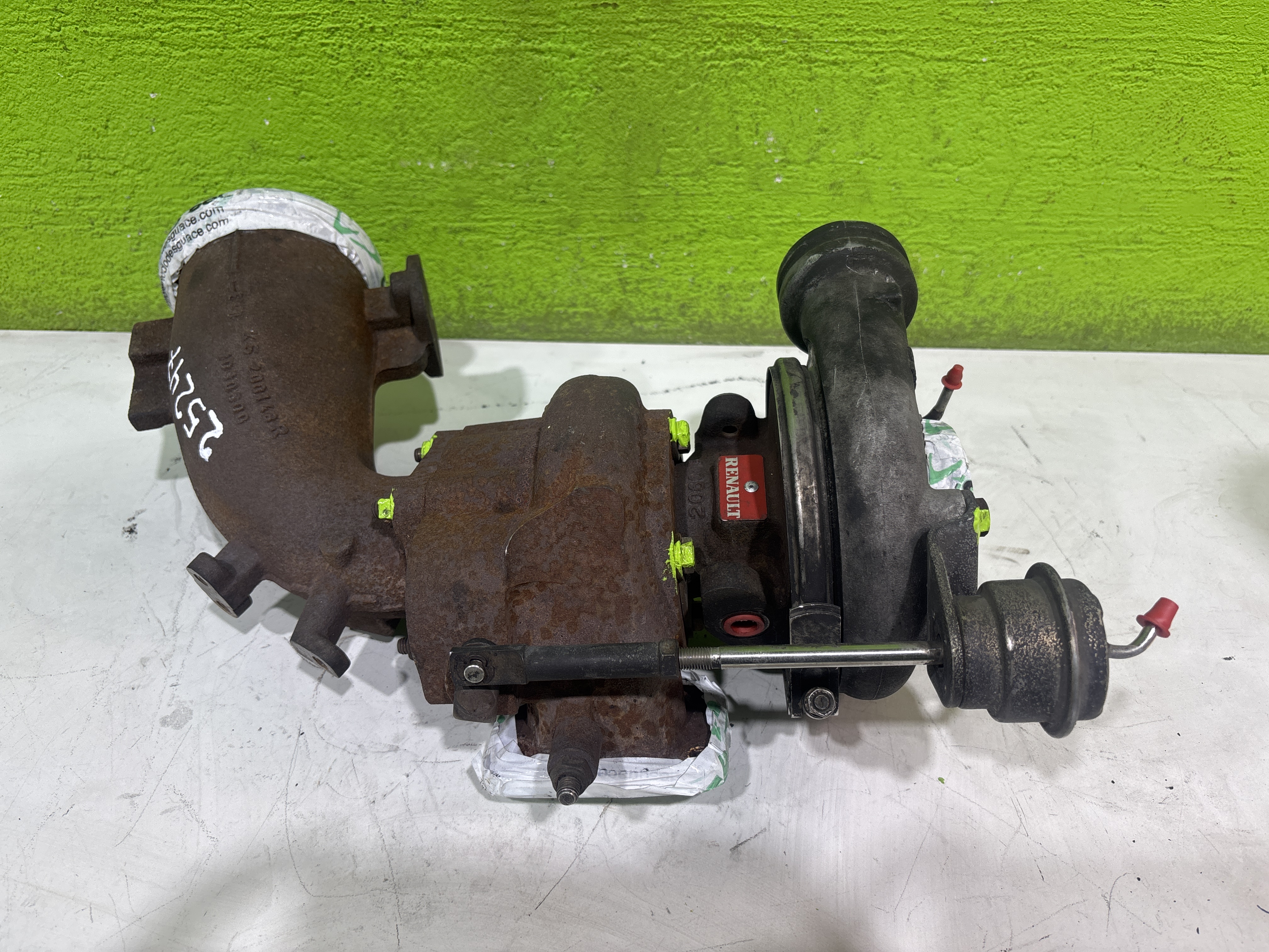TURBO RENAULT MIDLUM FG   XXX.10                   E4 Cabina doble