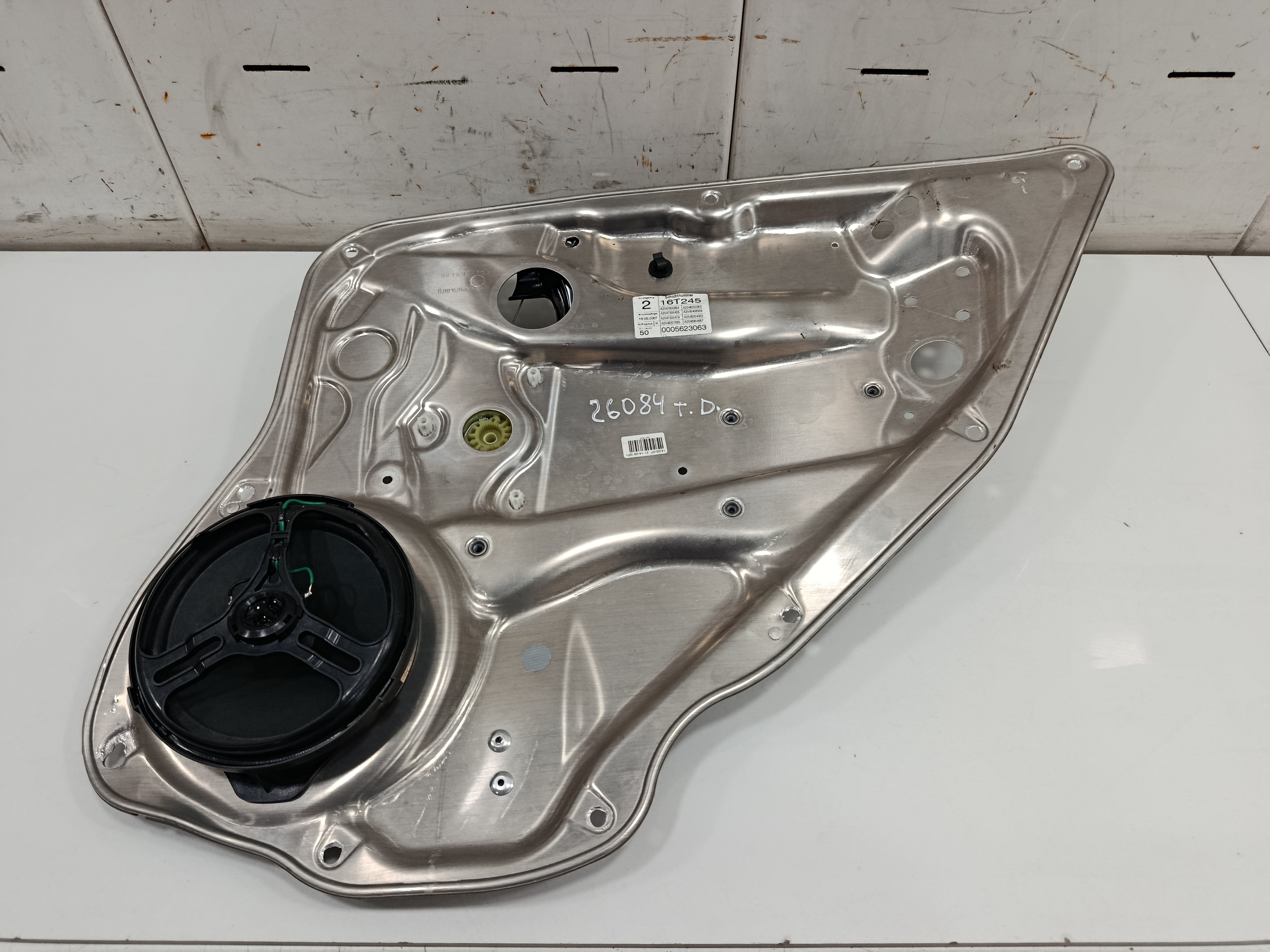 ELEVALUNAS TRASERO DERECHO MERCEDES CLASE C (W204) BERLINA 2.1 CDI CAT