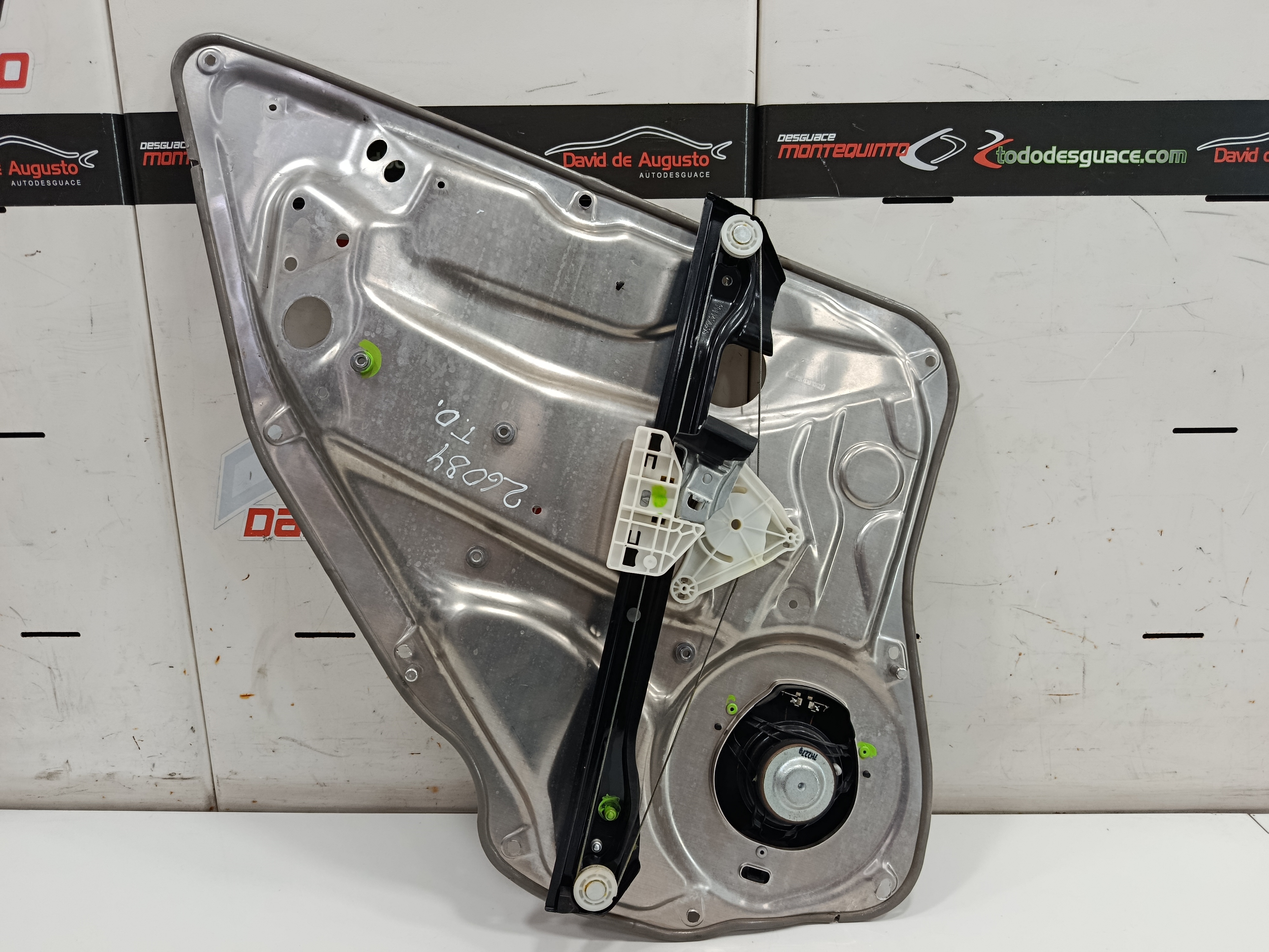 ELEVALUNAS TRASERO DERECHO MERCEDES CLASE C (W204) BERLINA 2.1 CDI CAT