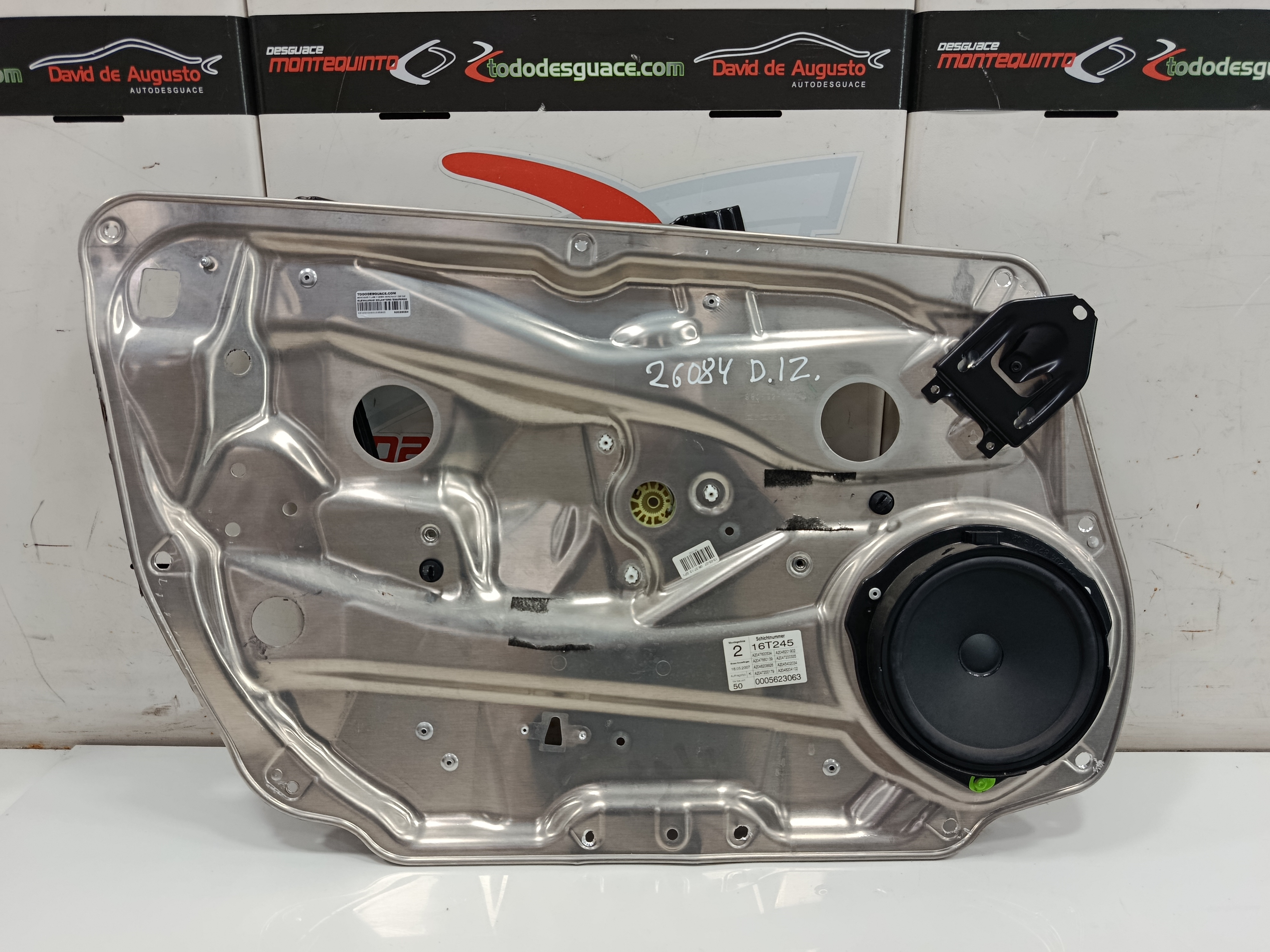 ELEVALUNAS DELANTERO IZQUIERDO MERCEDES CLASE C (W204) BERLINA 2.1 CDI CAT