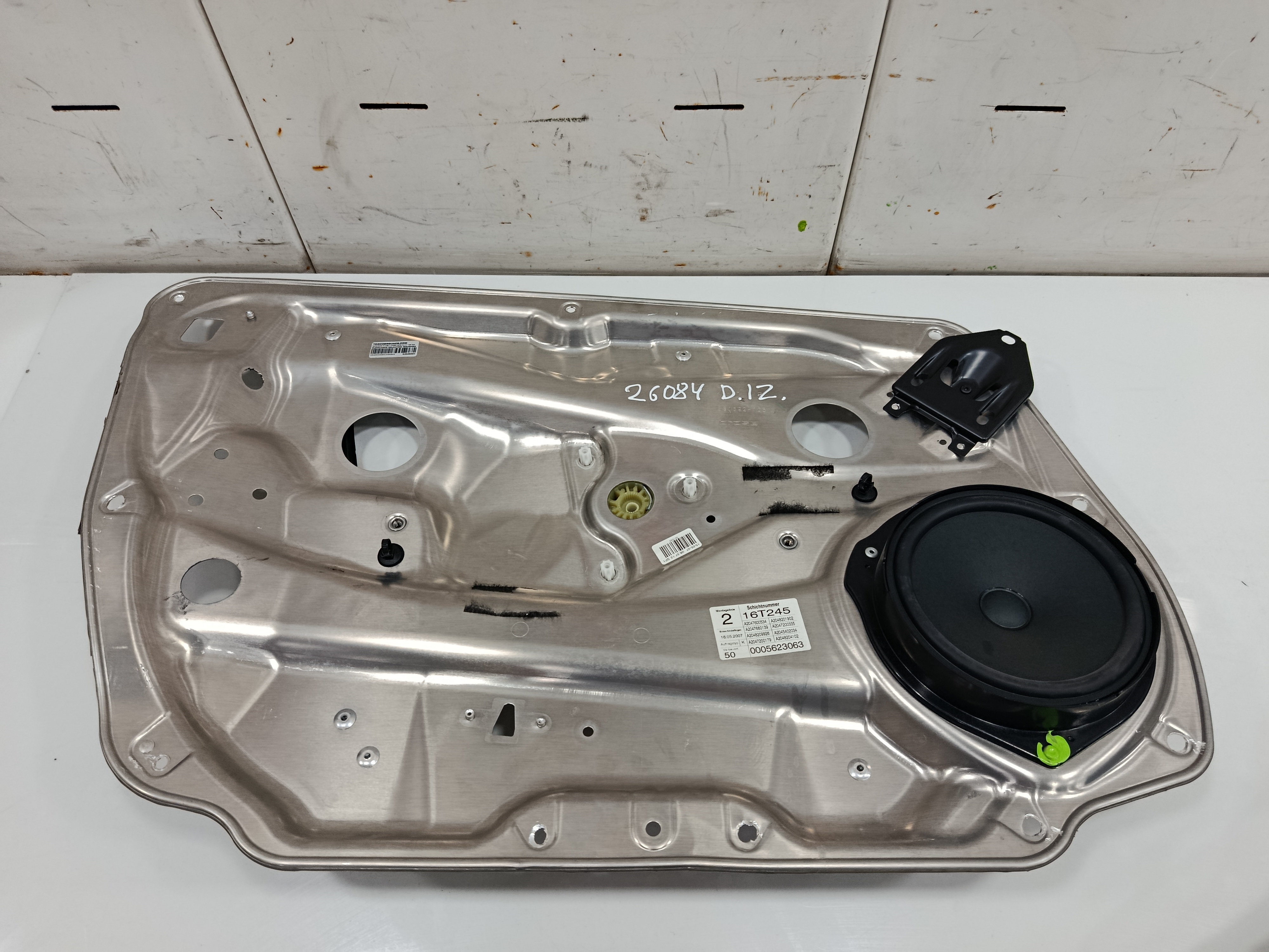 ELEVALUNAS DELANTERO IZQUIERDO MERCEDES CLASE C (W204) BERLINA 2.1 CDI CAT