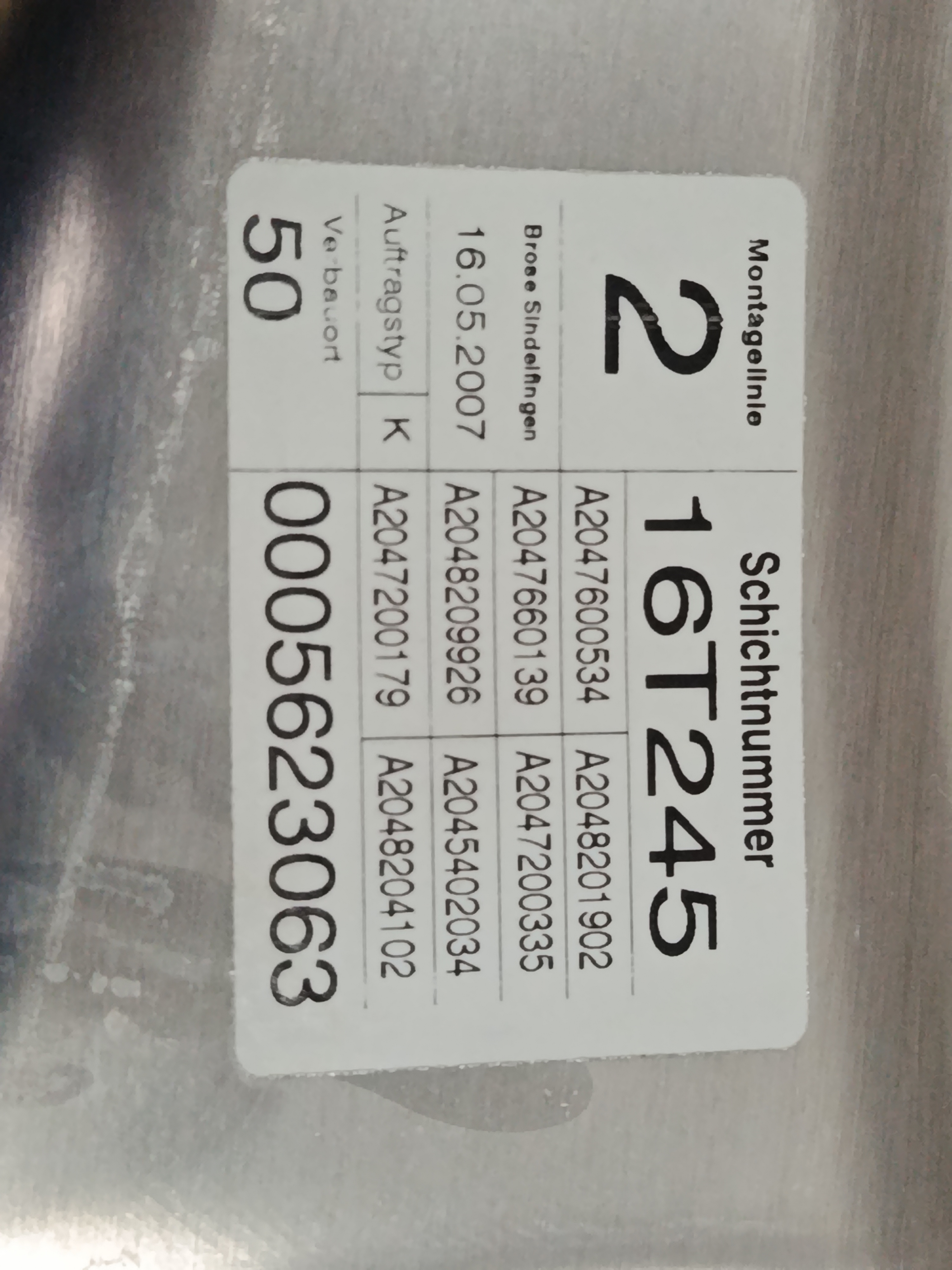 ELEVALUNAS DELANTERO IZQUIERDO MERCEDES CLASE C (W204) BERLINA 2.1 CDI CAT