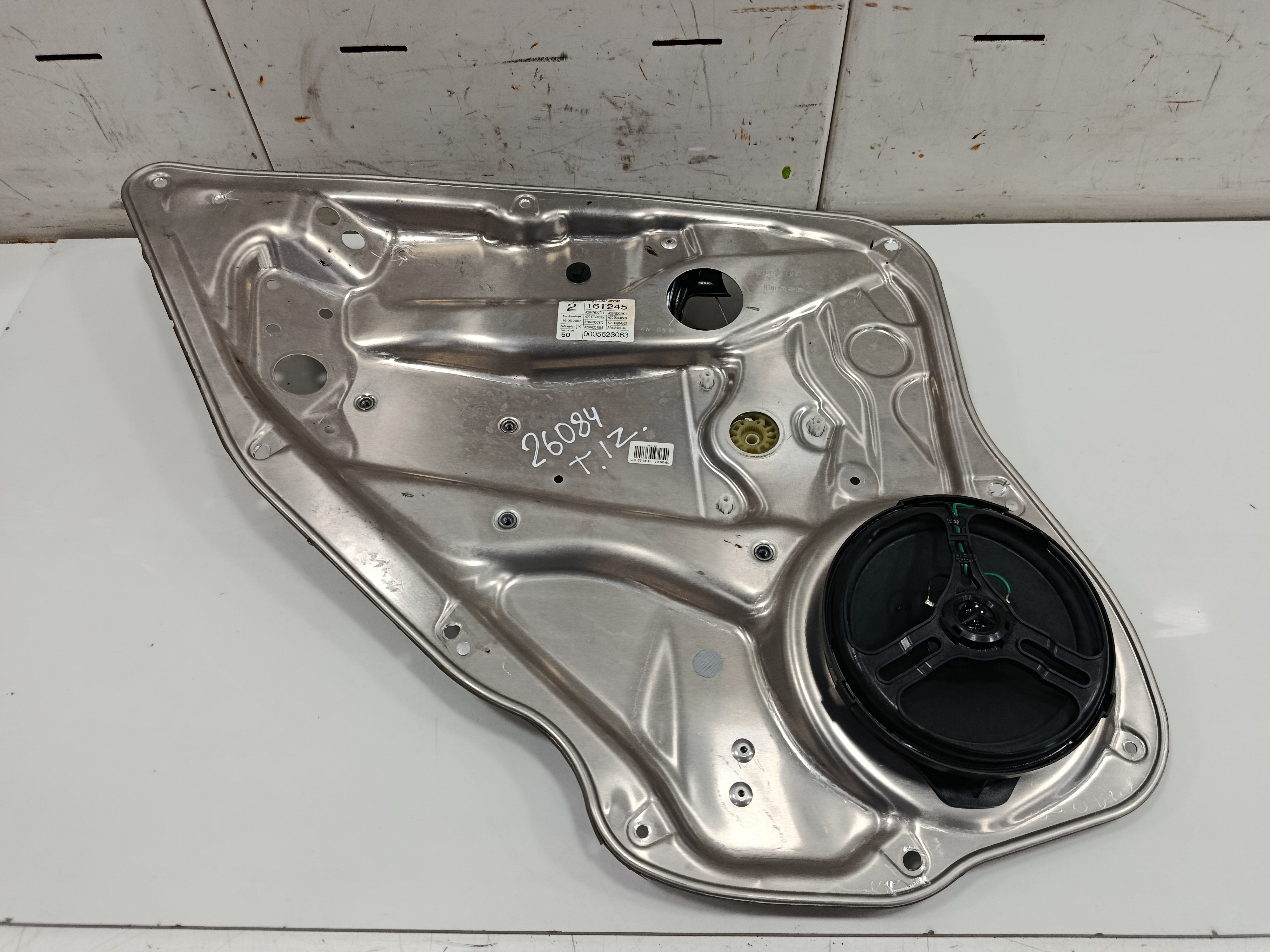 ELEVALUNAS TRASERO IZQUIERDO MERCEDES CLASE C (W204) BERLINA 2.1 CDI CAT