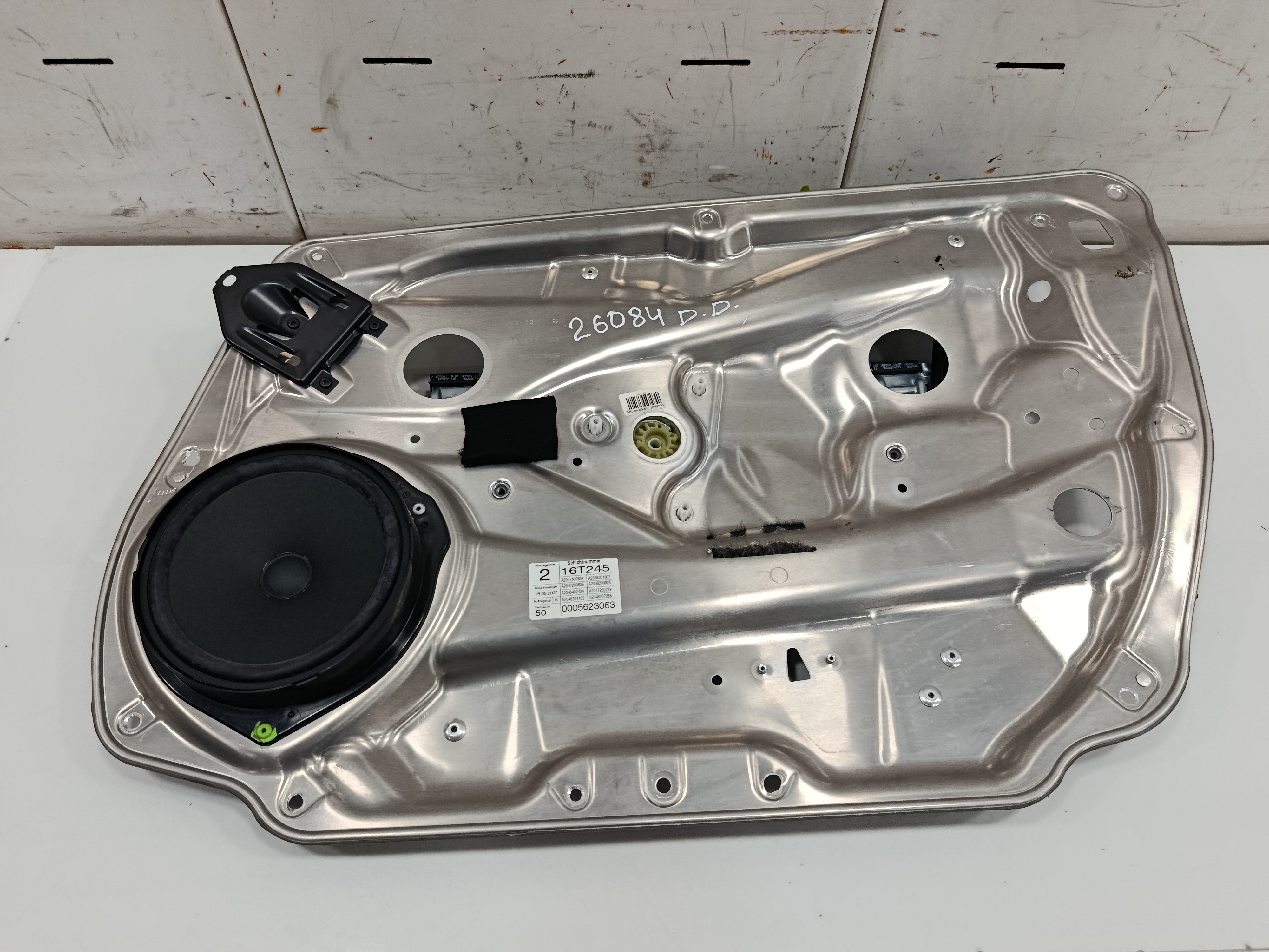 ELEVALUNAS DELANTERO DERECHO MERCEDES CLASE C (W204) BERLINA 2.1 CDI CAT