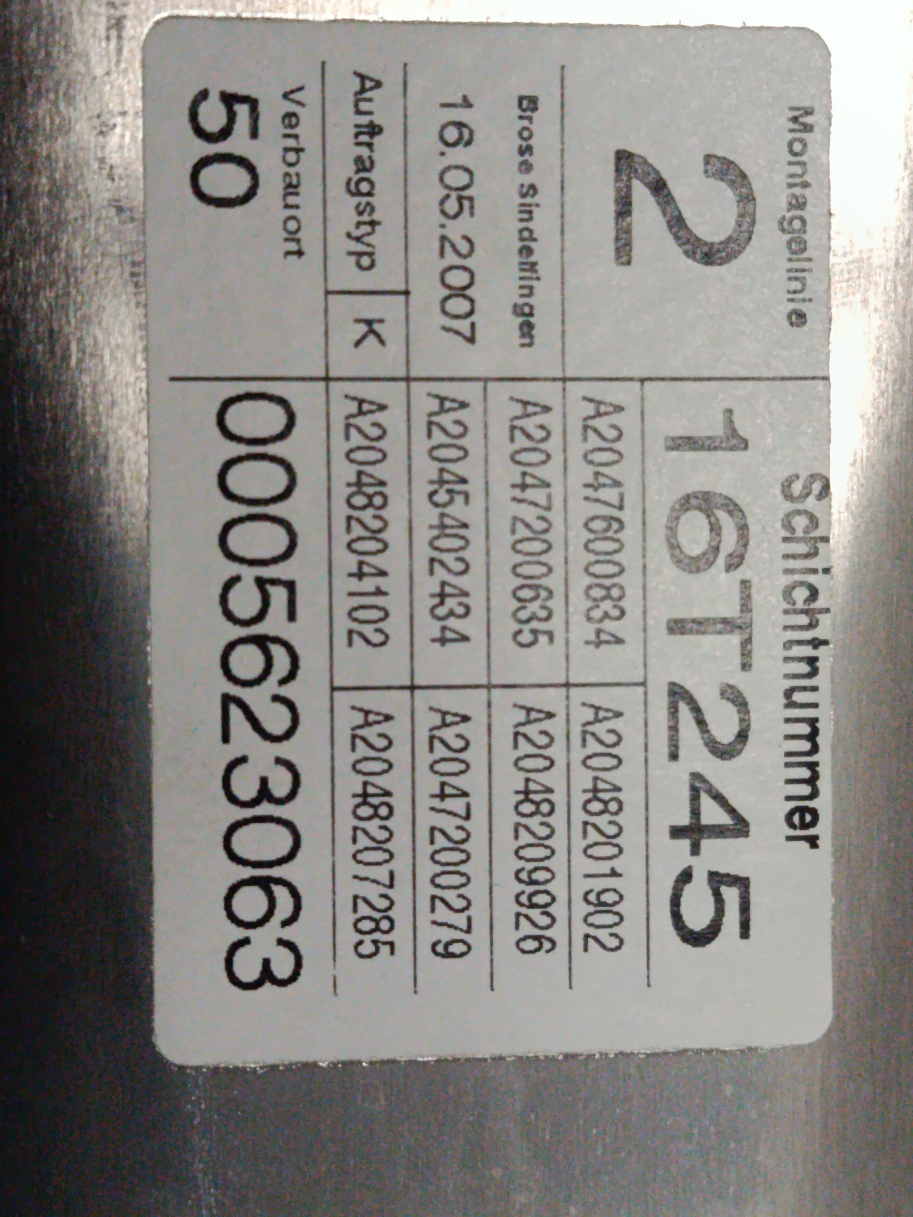 ELEVALUNAS DELANTERO DERECHO MERCEDES CLASE C (W204) BERLINA 2.1 CDI CAT