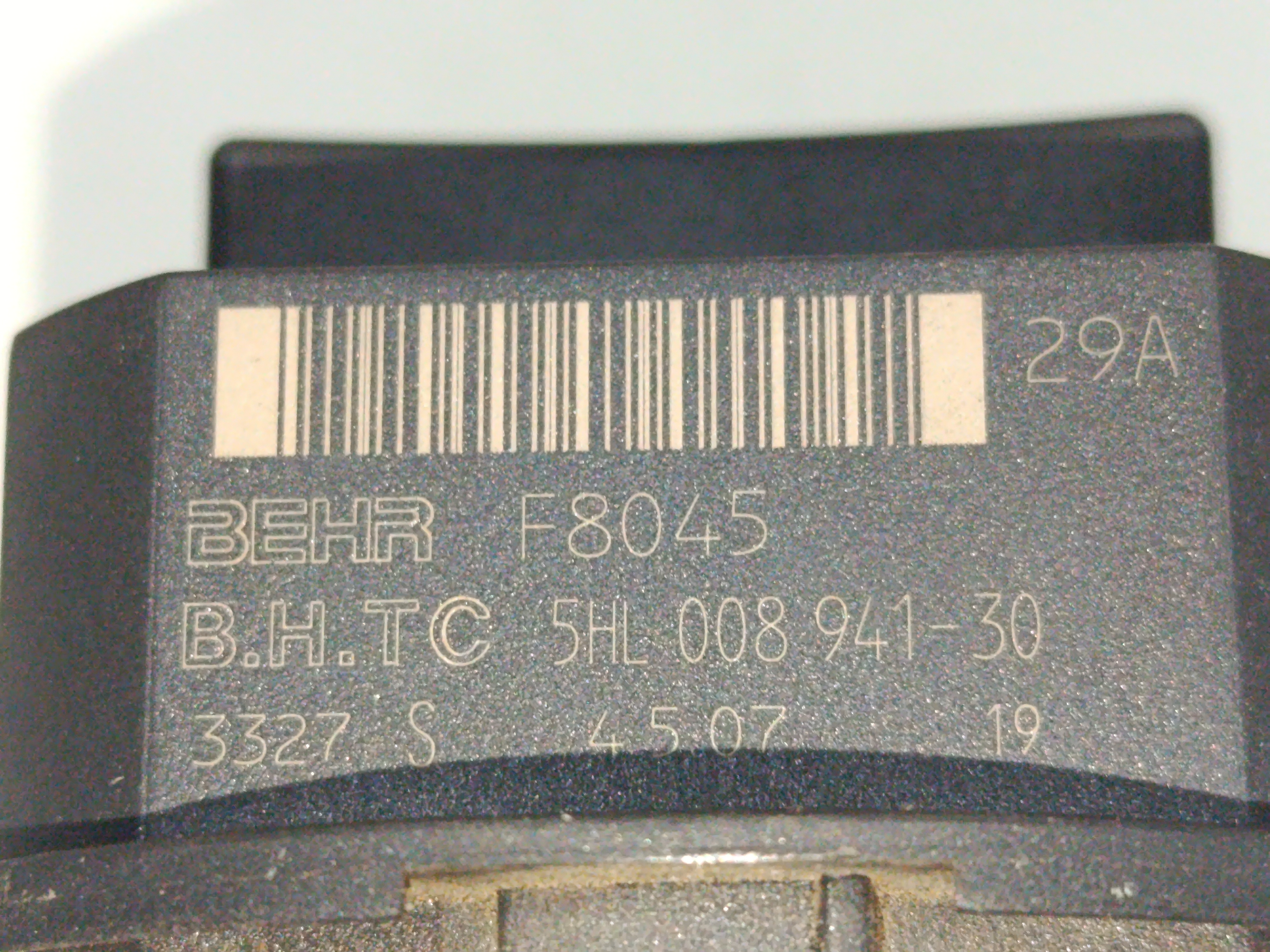 RESISTENCIA CALEFACCION MERCEDES CLASE C (W204) BERLINA 2.1 CDI CAT