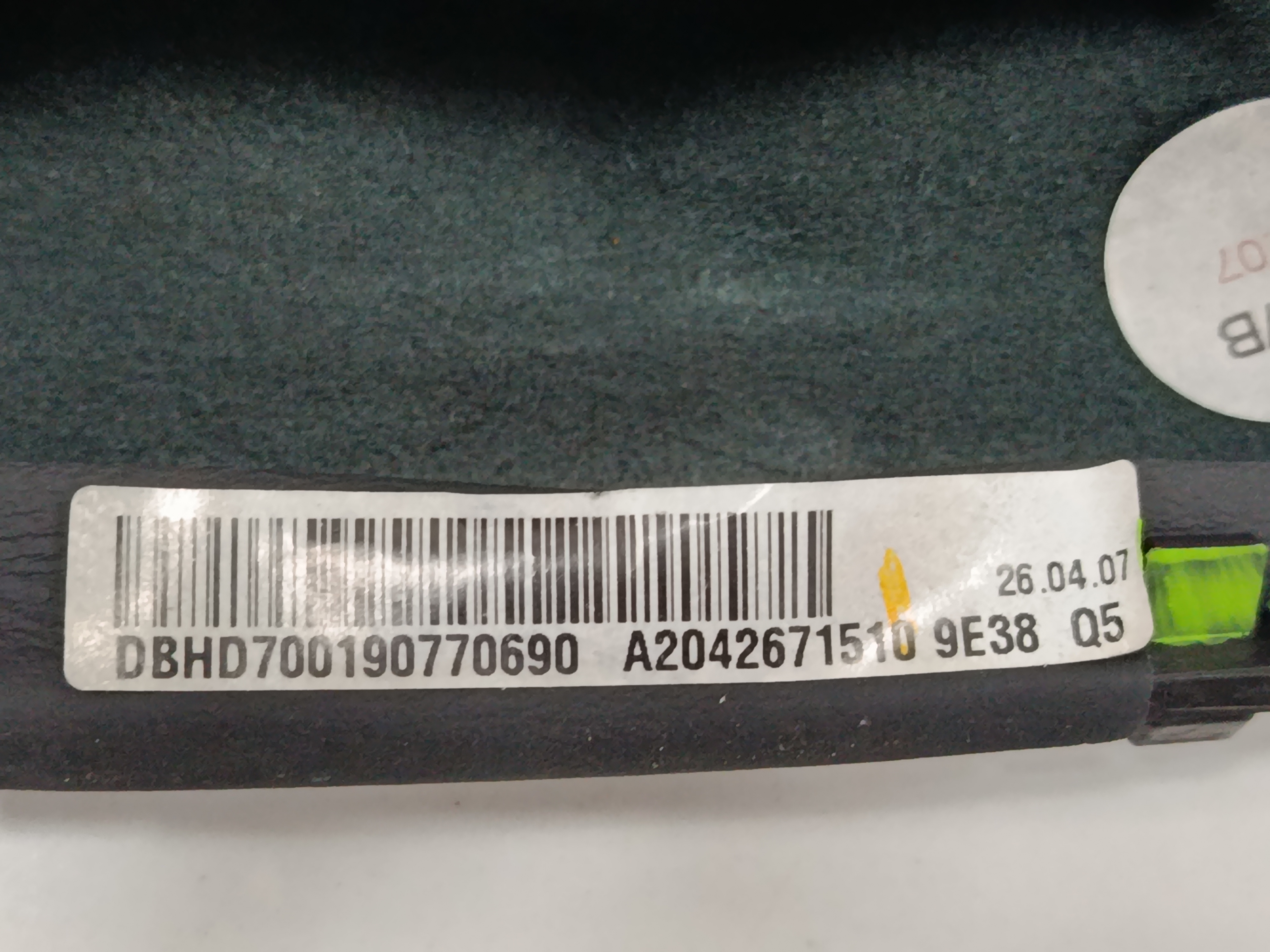 POMO PALANCA CAMBIO MERCEDES CLASE C (W204) BERLINA 2.1 CDI CAT