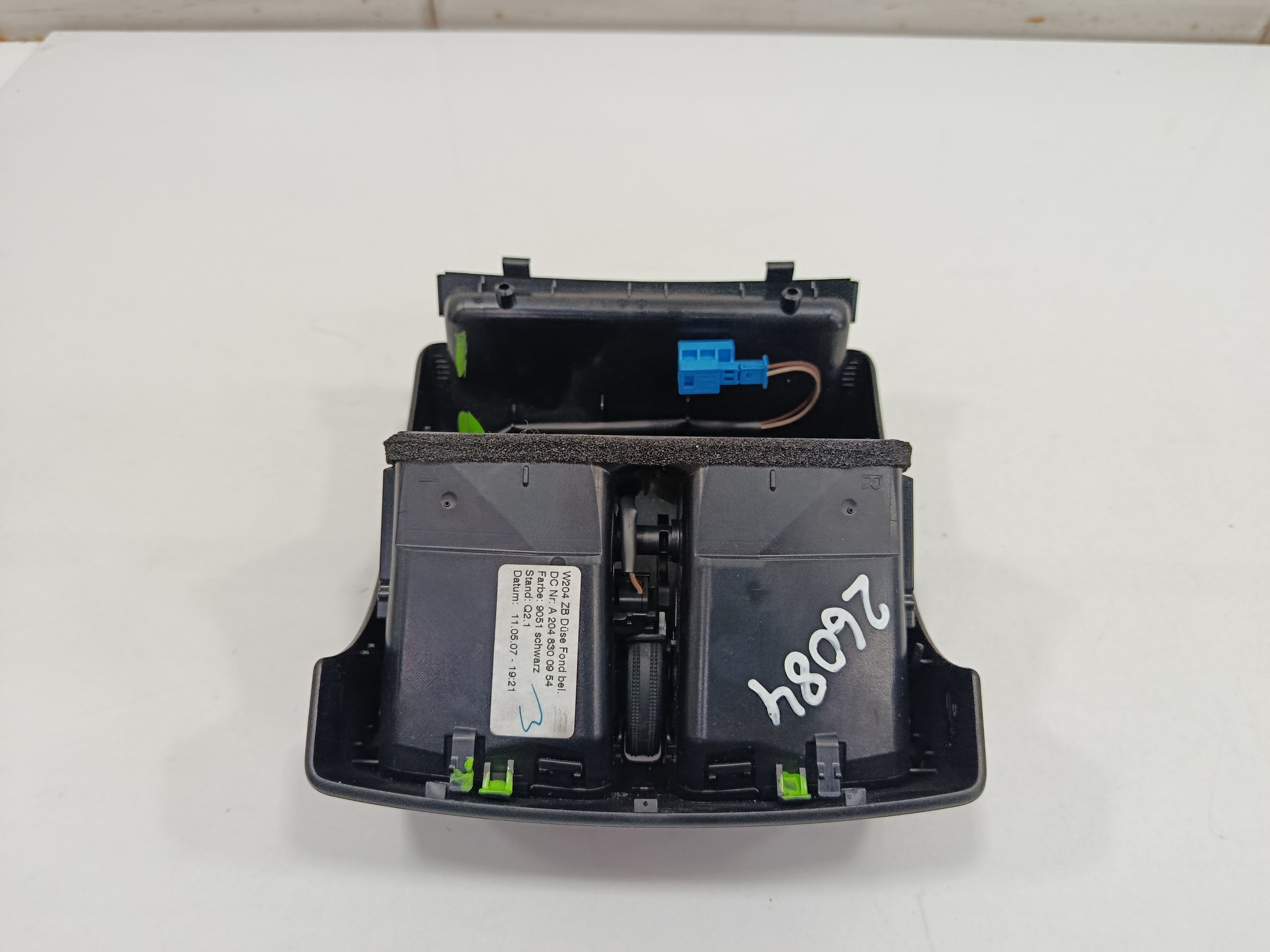 AIREADOR TRASERO CENTRAL MERCEDES CLASE C (W204) BERLINA 2.1 CDI CAT