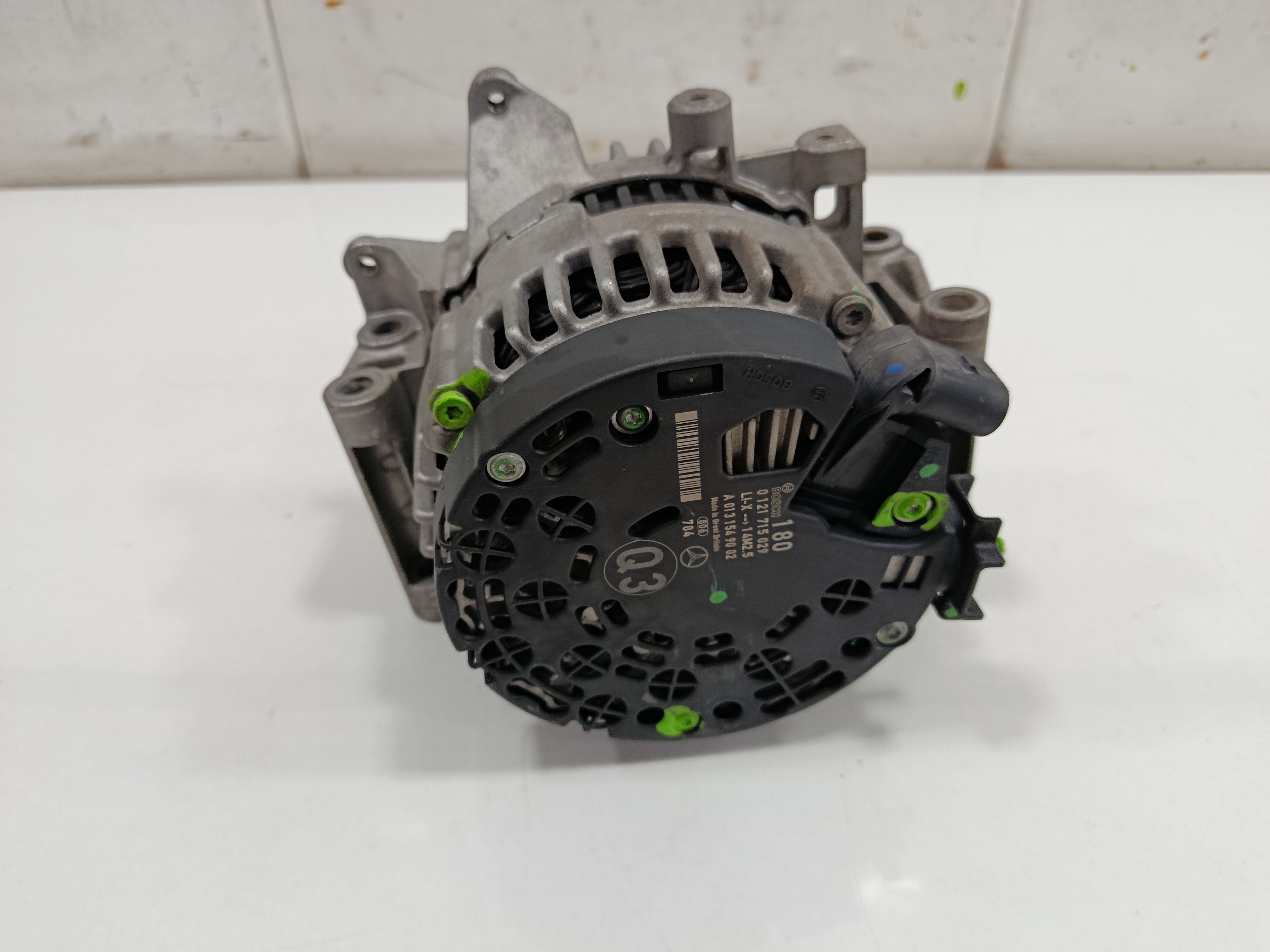 ALTERNADOR MERCEDES CLASE C (W204) BERLINA 2.1 CDI CAT