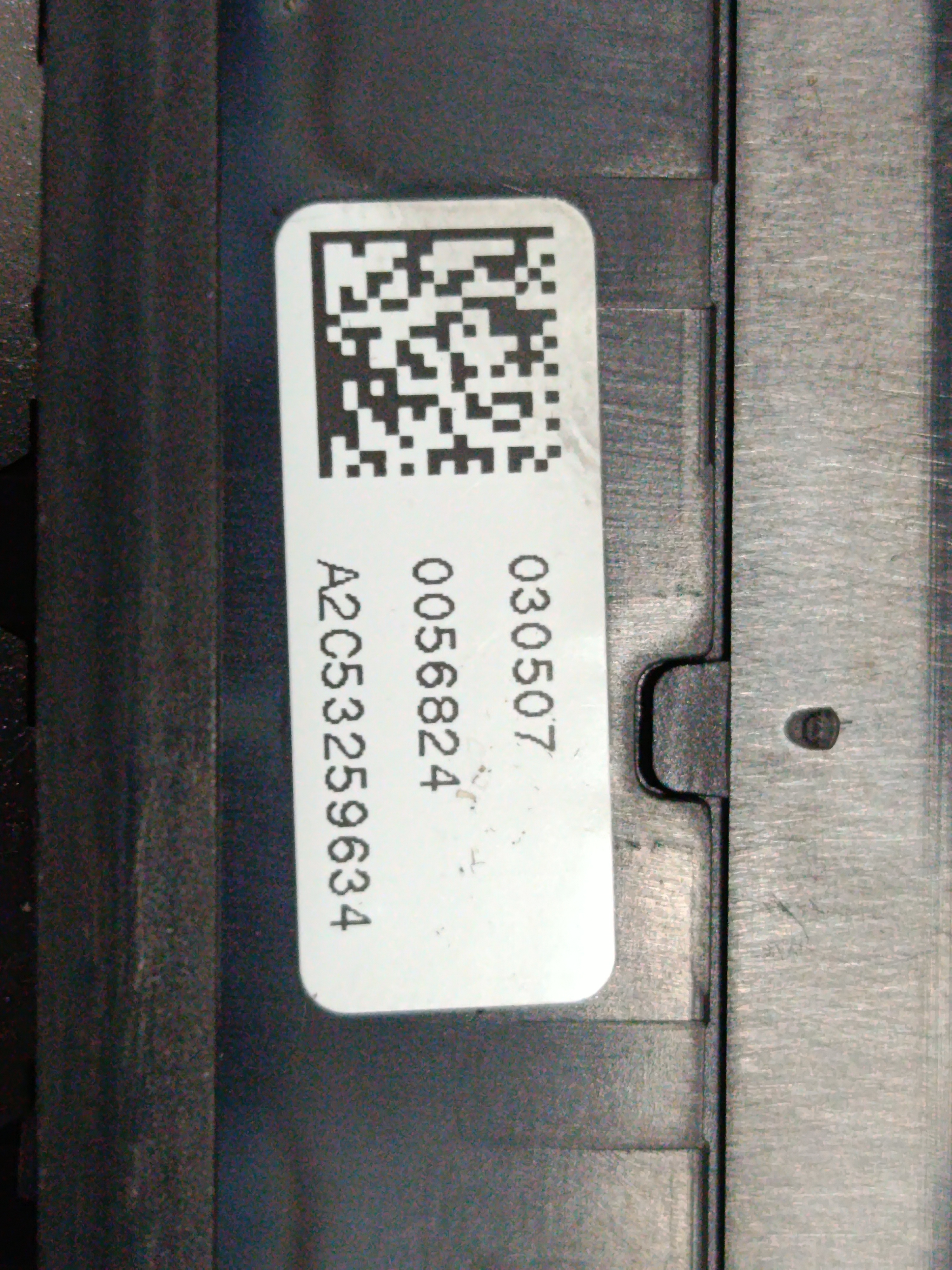 MANDO CALEFACCION / AIRE ACONDICIONADO MERCEDES CLASE C (W204) BERLINA 2.1 CDI CAT