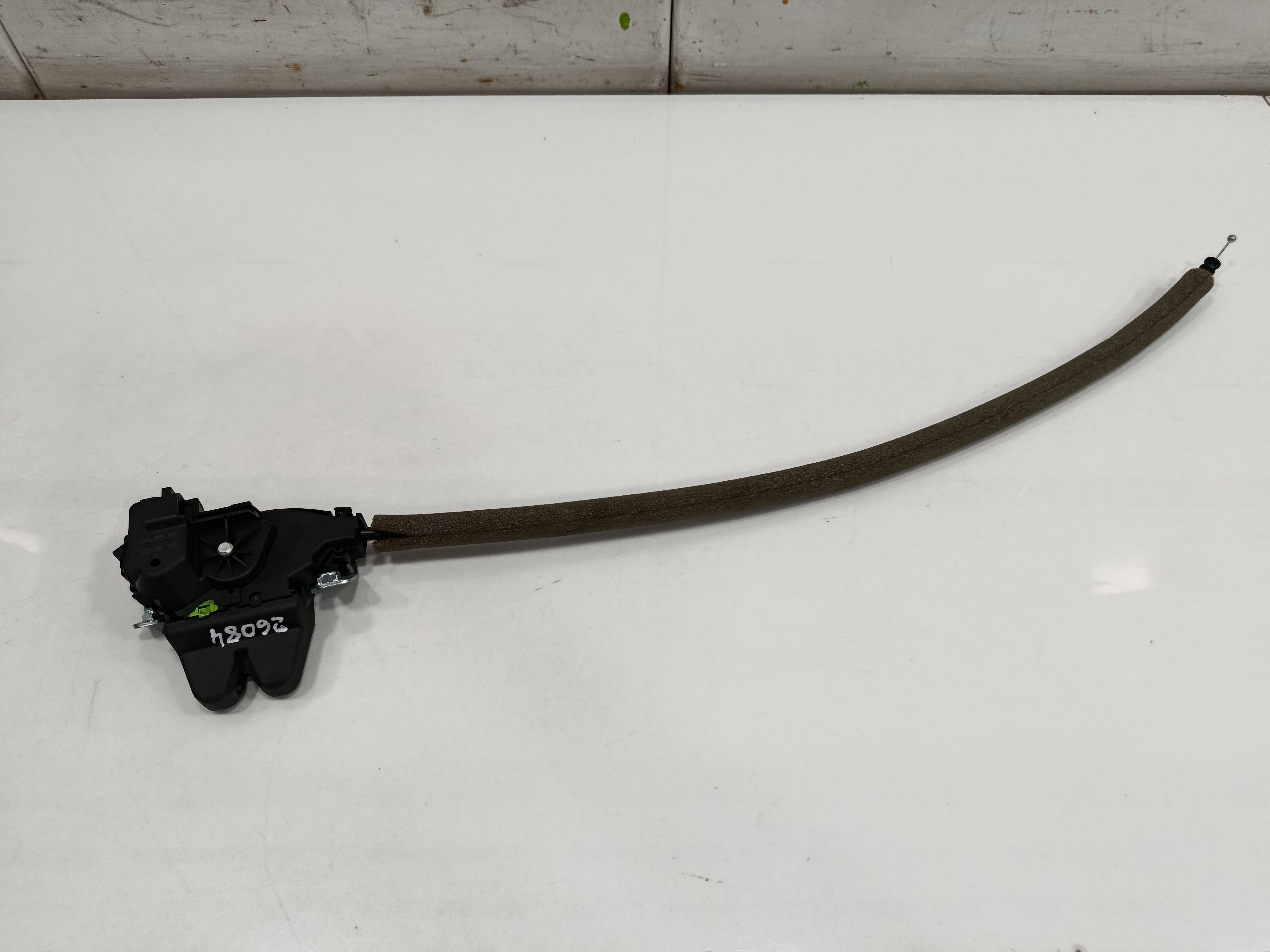 CERRADURA MALETERO / PORTON MERCEDES CLASE C (W204) BERLINA 2.1 CDI CAT