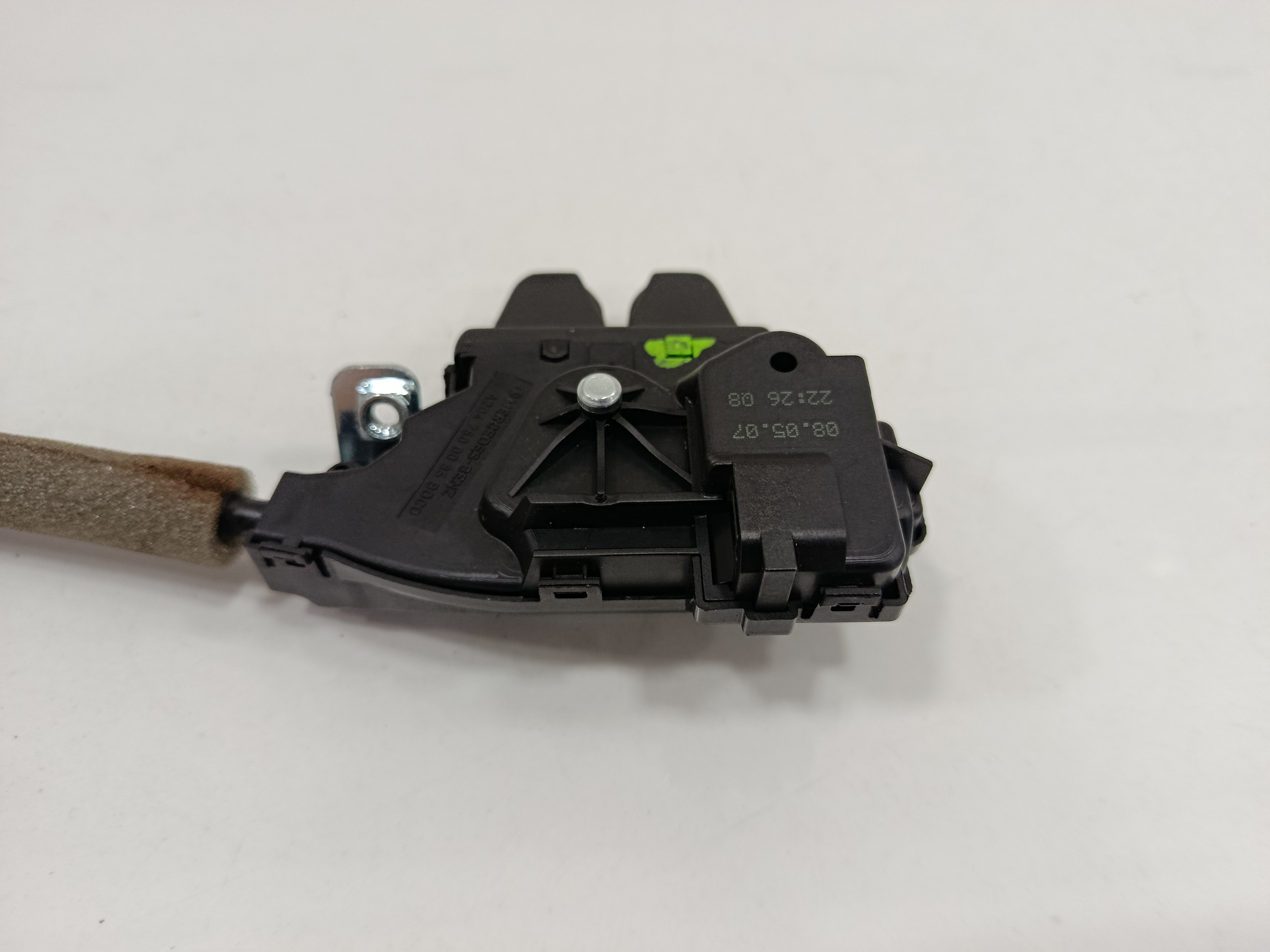 CERRADURA MALETERO / PORTON MERCEDES CLASE C (W204) BERLINA 2.1 CDI CAT