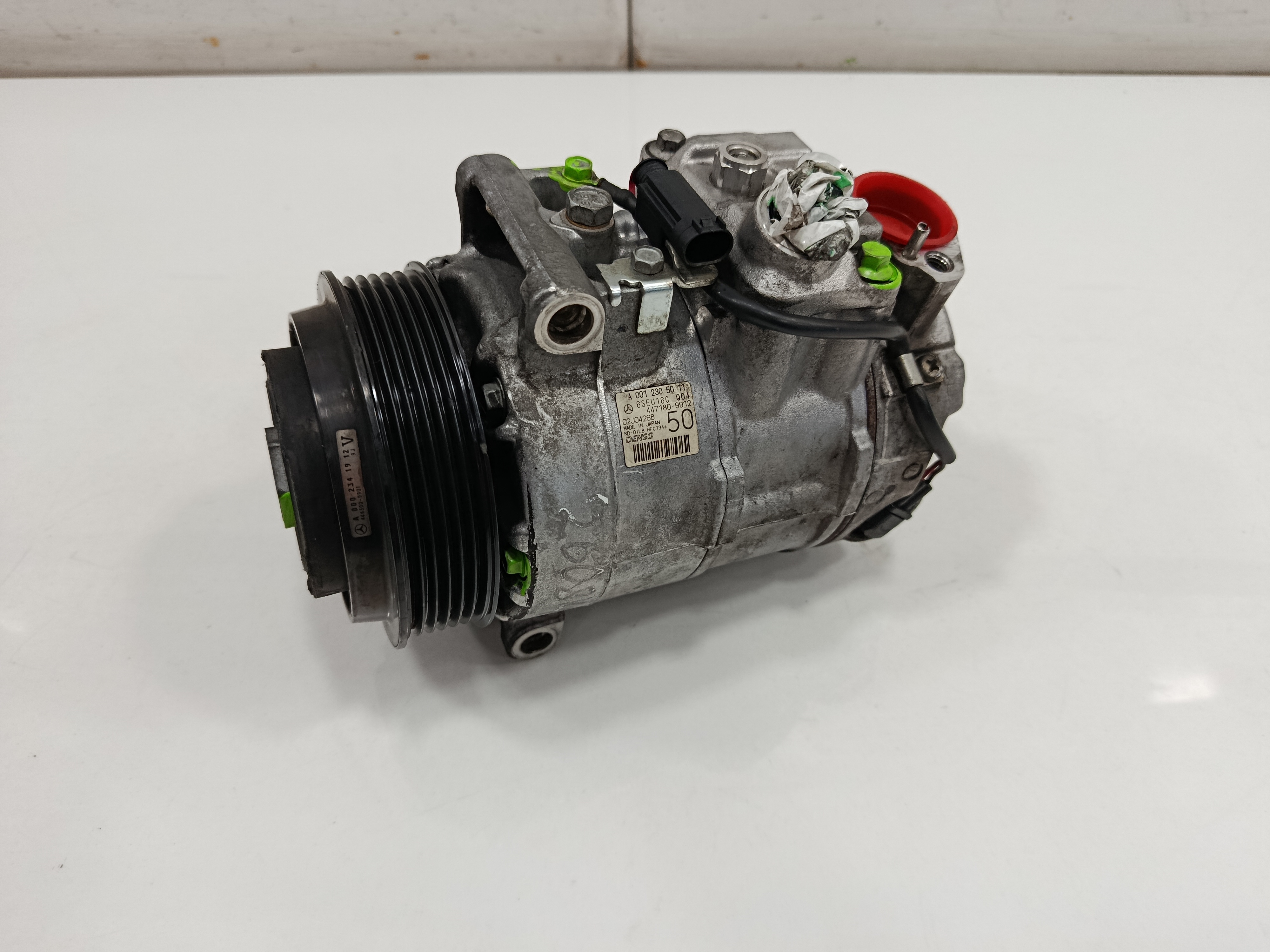 COMPRESOR AIRE ACONDICIONADO MERCEDES CLASE C (W204) BERLINA 2.1 CDI CAT