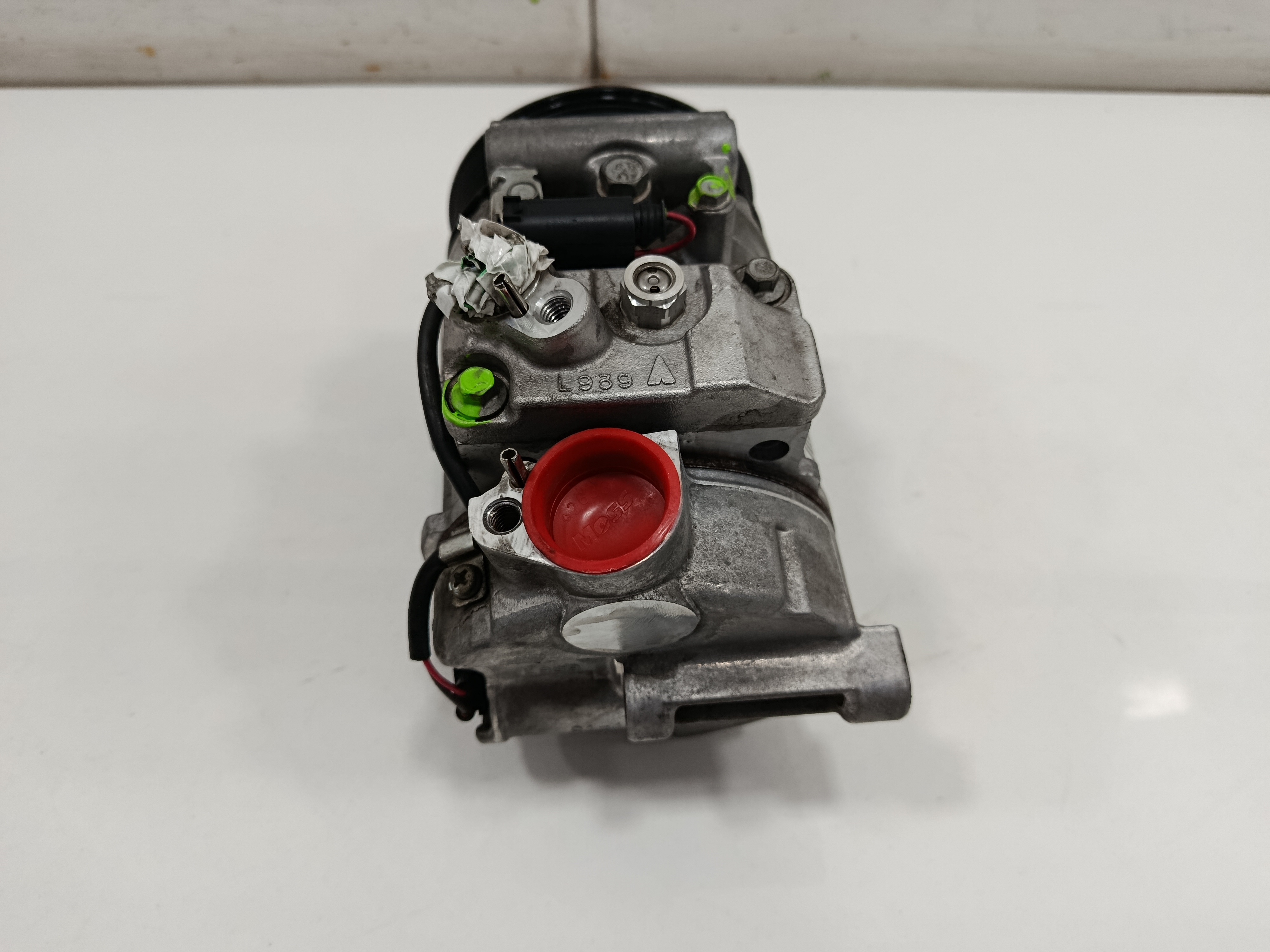 COMPRESOR AIRE ACONDICIONADO MERCEDES CLASE C (W204) BERLINA 2.1 CDI CAT