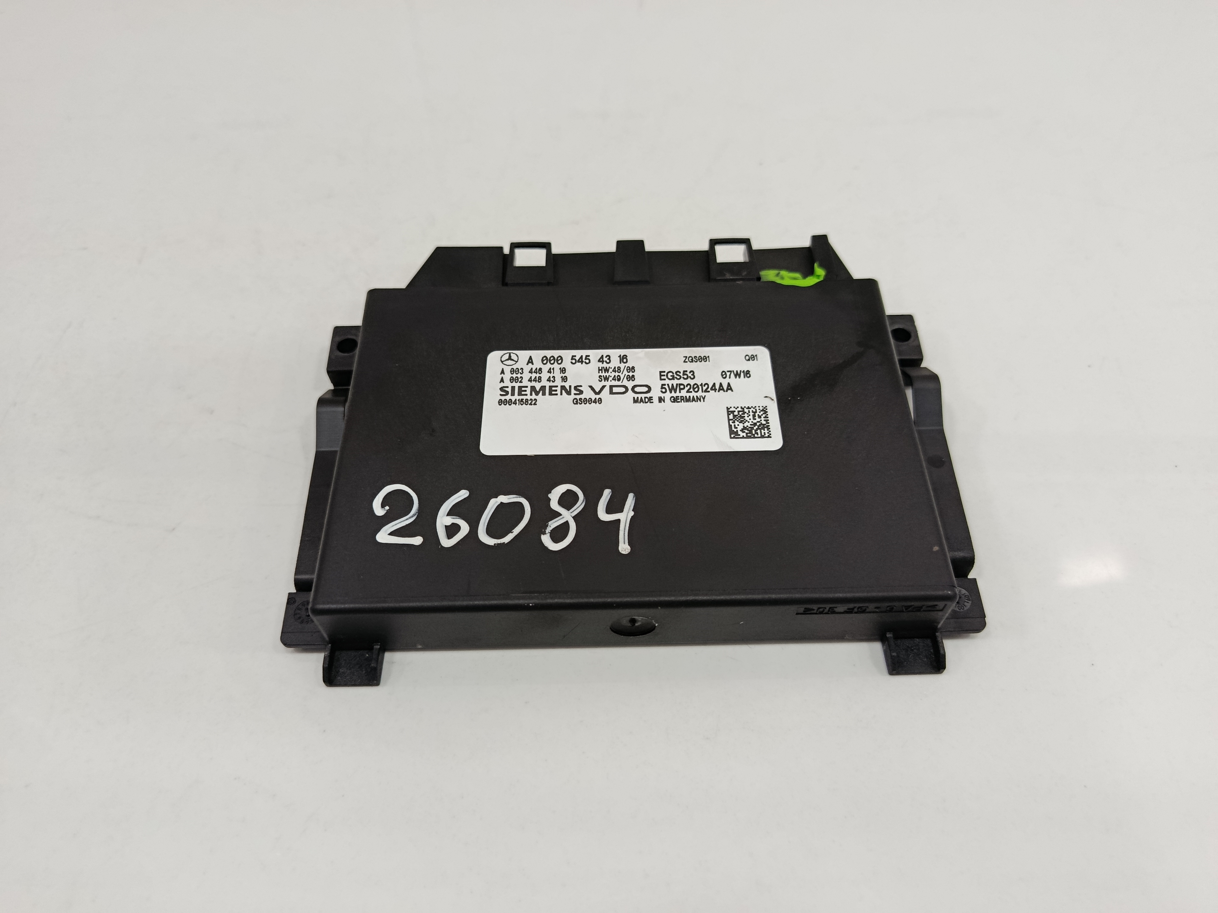 MODULO ELECTRONICO MERCEDES CLASE C (W204) BERLINA 2.1 CDI CAT