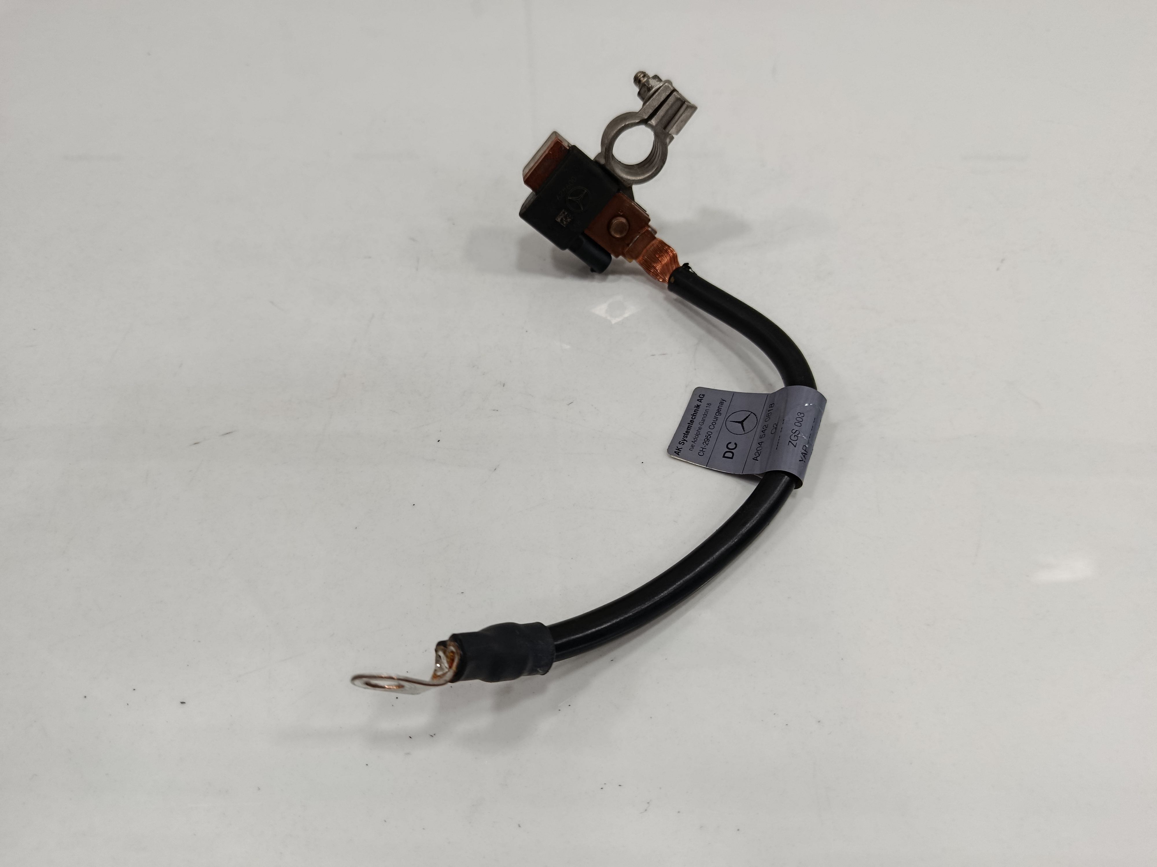 BORNA NEGATIVA MERCEDES CLASE C (W204) BERLINA 2.1 CDI CAT