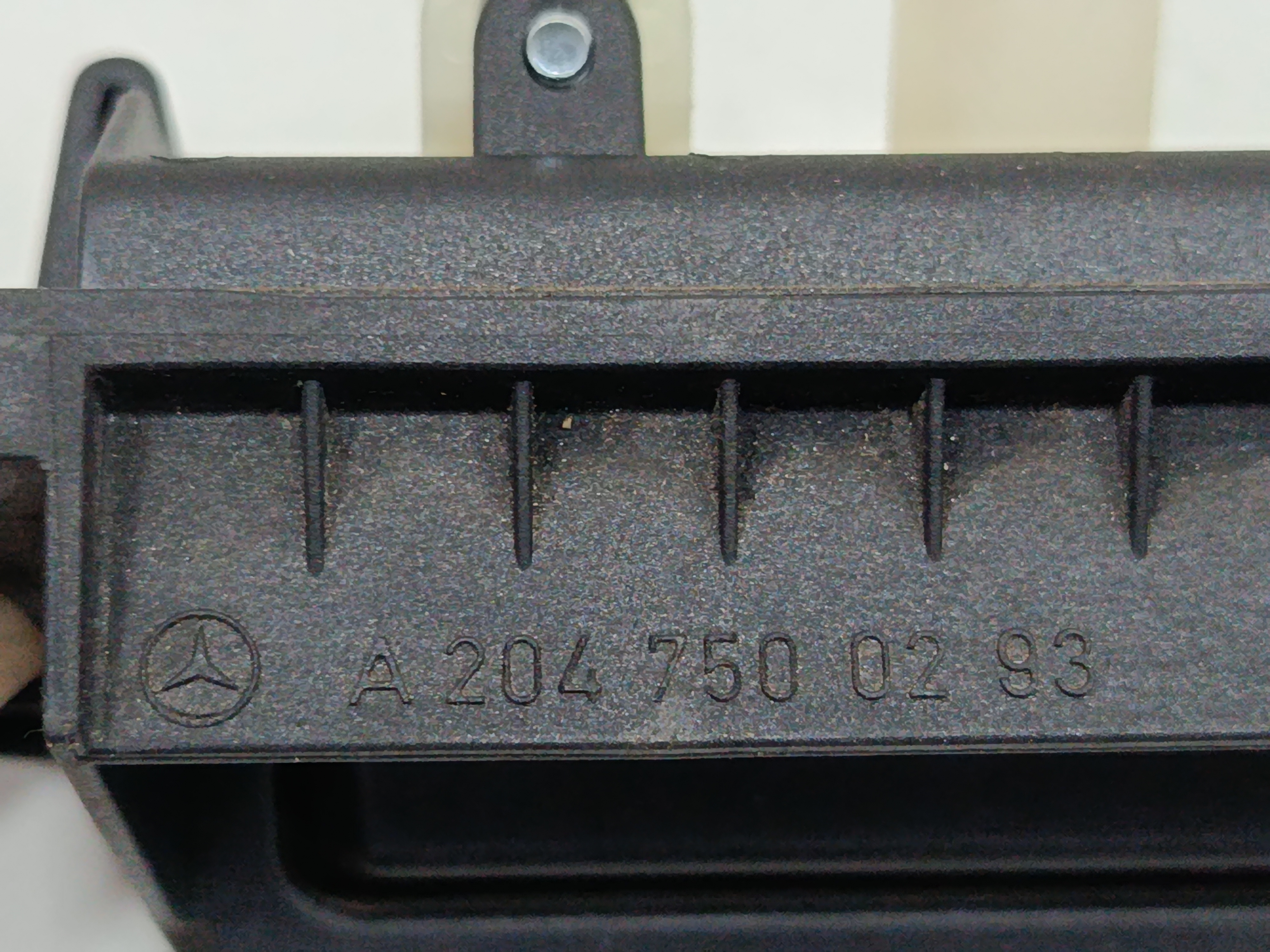 MANETA EXTERIOR PORTON MERCEDES CLASE C (W204) BERLINA 2.1 CDI CAT