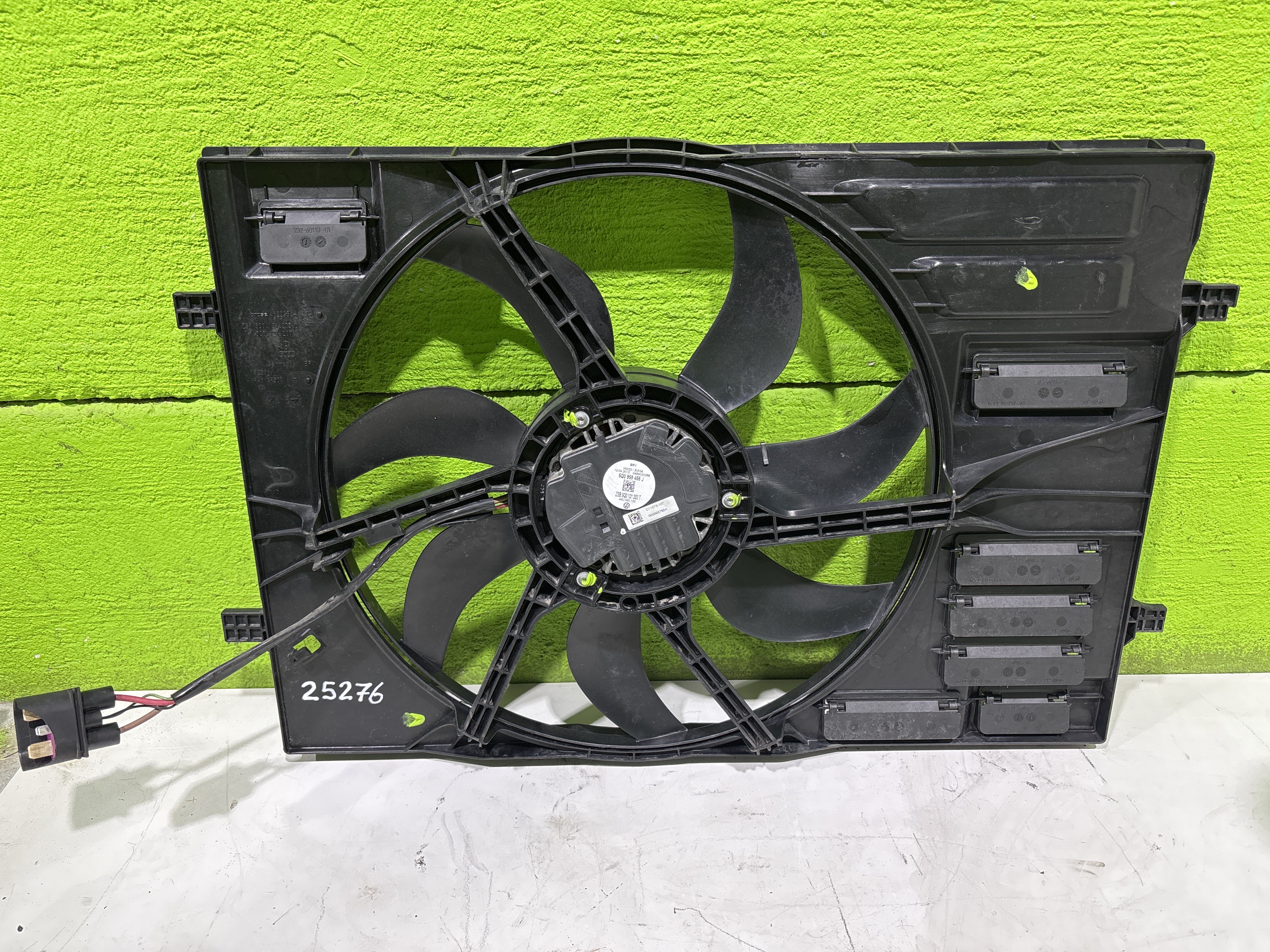 ELECTROVENTILADOR VOLKSWAGEN GOLF VII LIM. GTI BlueMotion