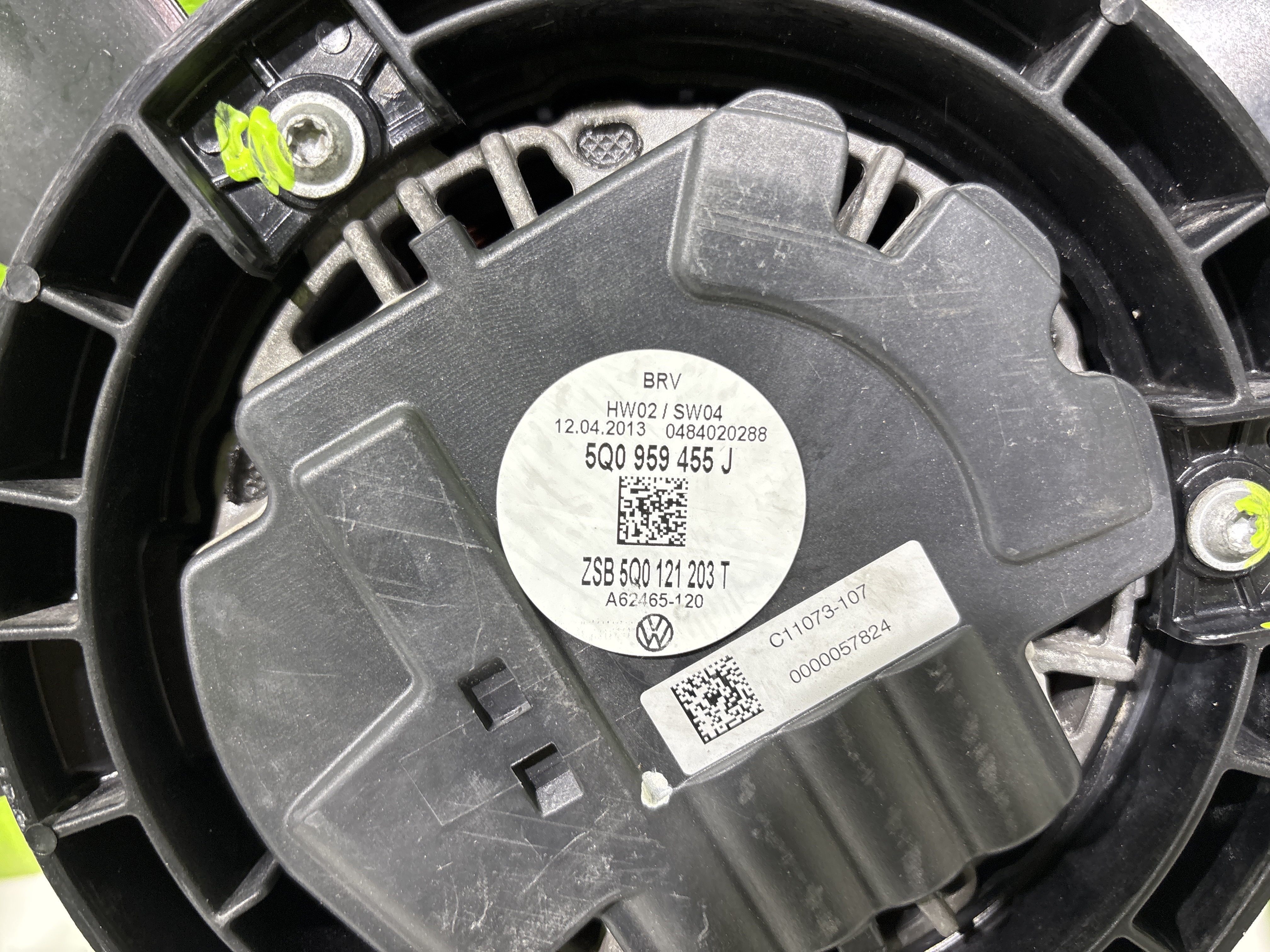 ELECTROVENTILADOR VOLKSWAGEN GOLF VII LIM. GTI BlueMotion