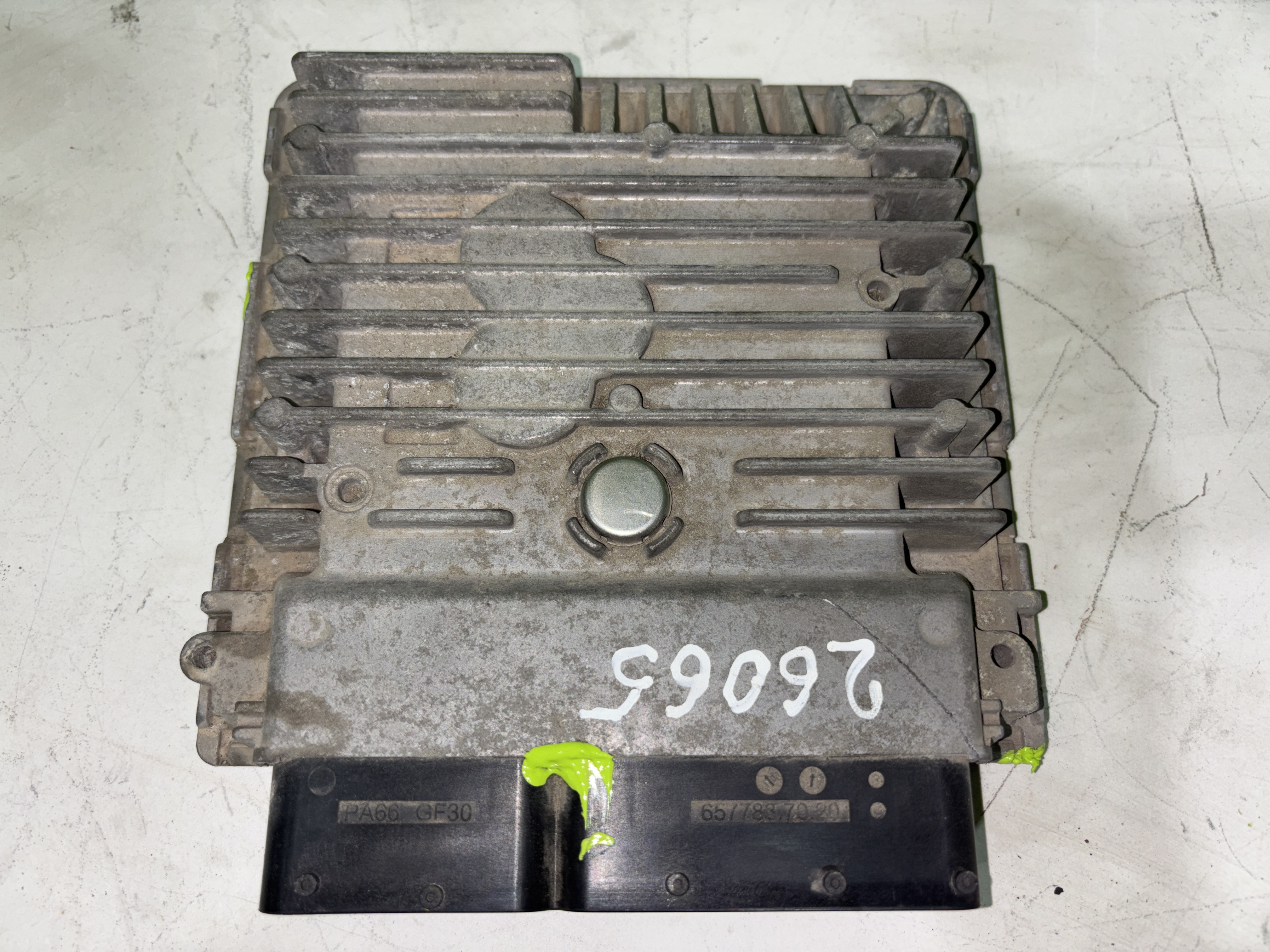 CENTRALITA MOTOR UCE SKODA OCTAVIA BERLINA (1Z3) Active