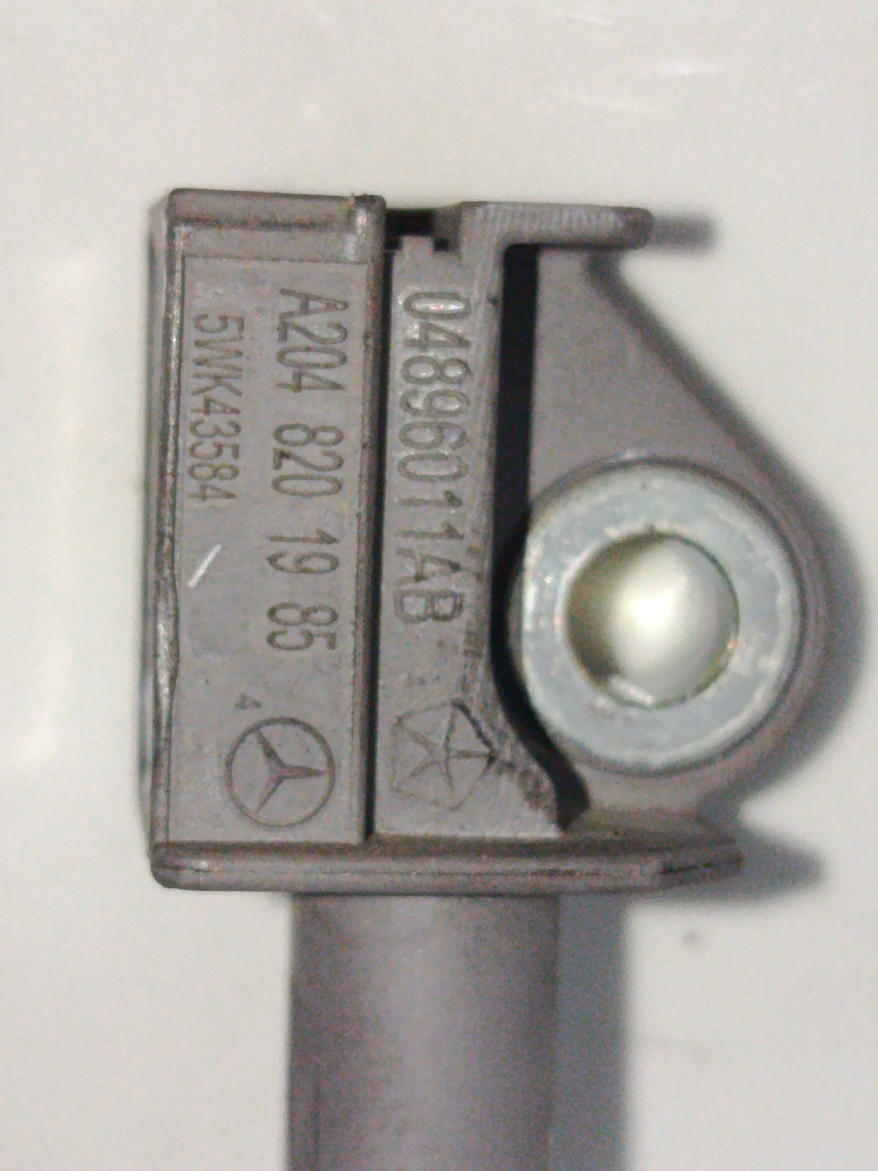 SENSOR DE IMPACTO MERCEDES CLASE C (W204) BERLINA 2.1 CDI CAT