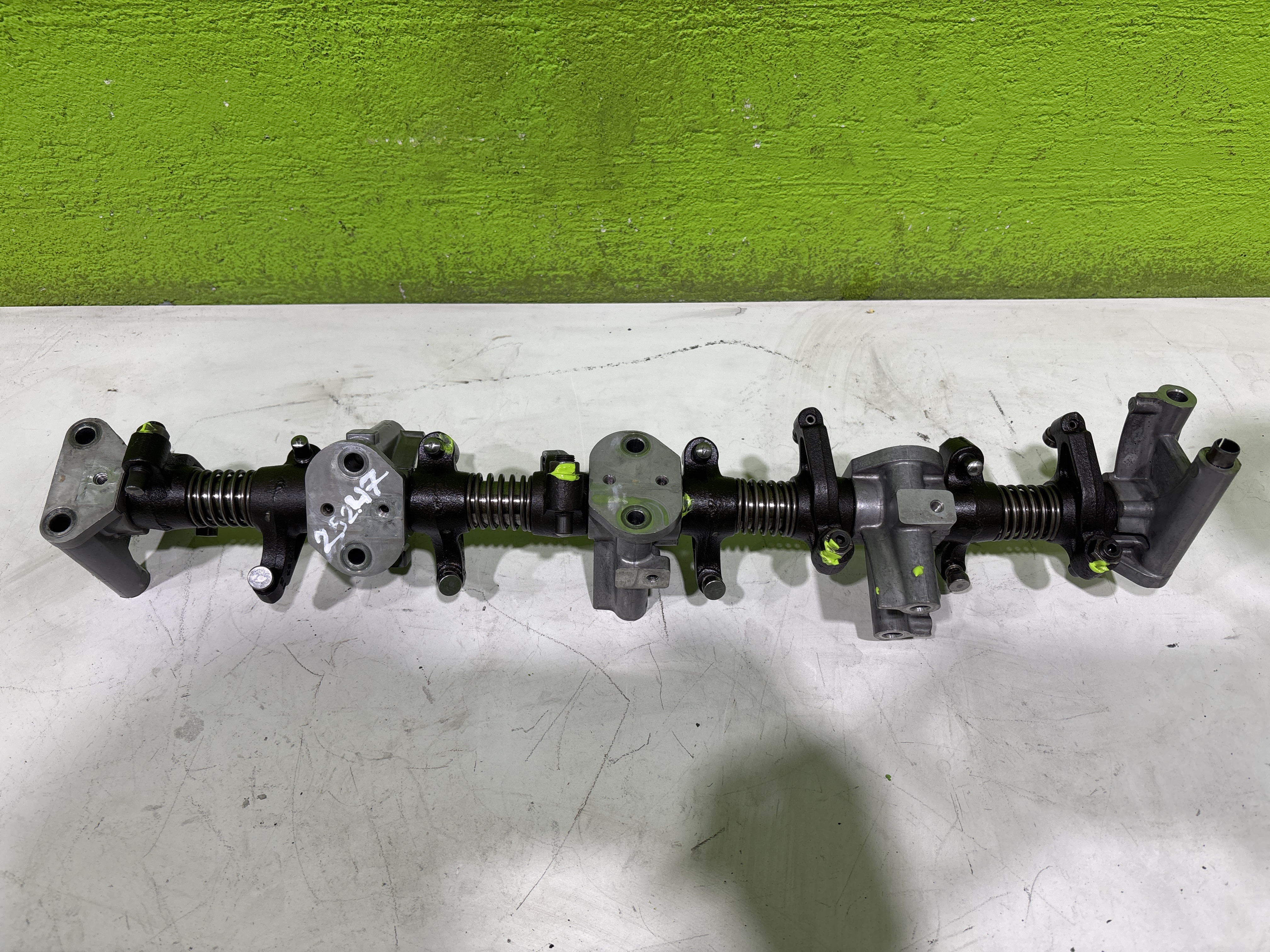 EJE BALANCINES RENAULT MIDLUM FG   XXX.10                   E4 Cabina doble