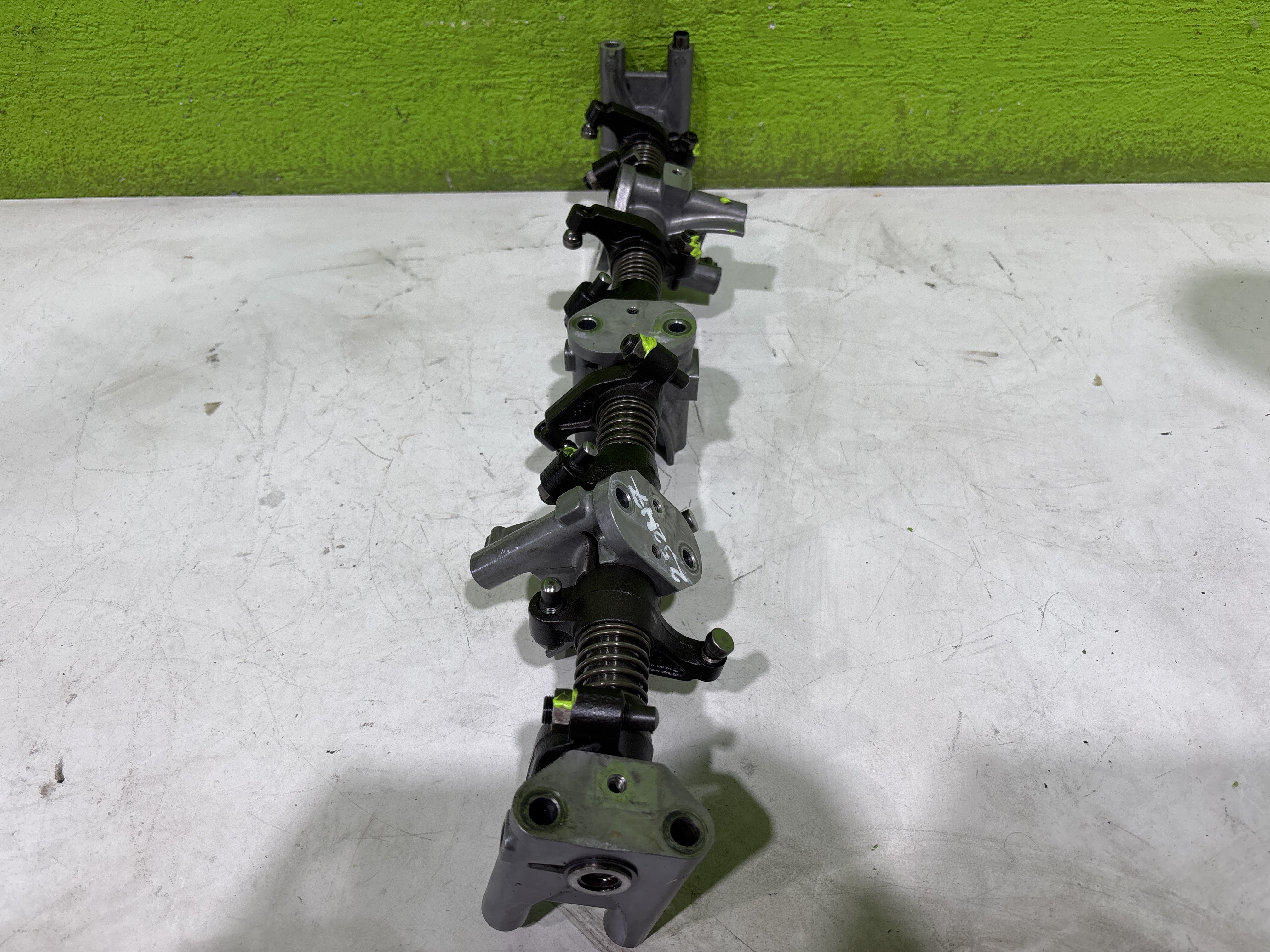 EJE BALANCINES RENAULT MIDLUM FG   XXX.10                   E4 Cabina doble