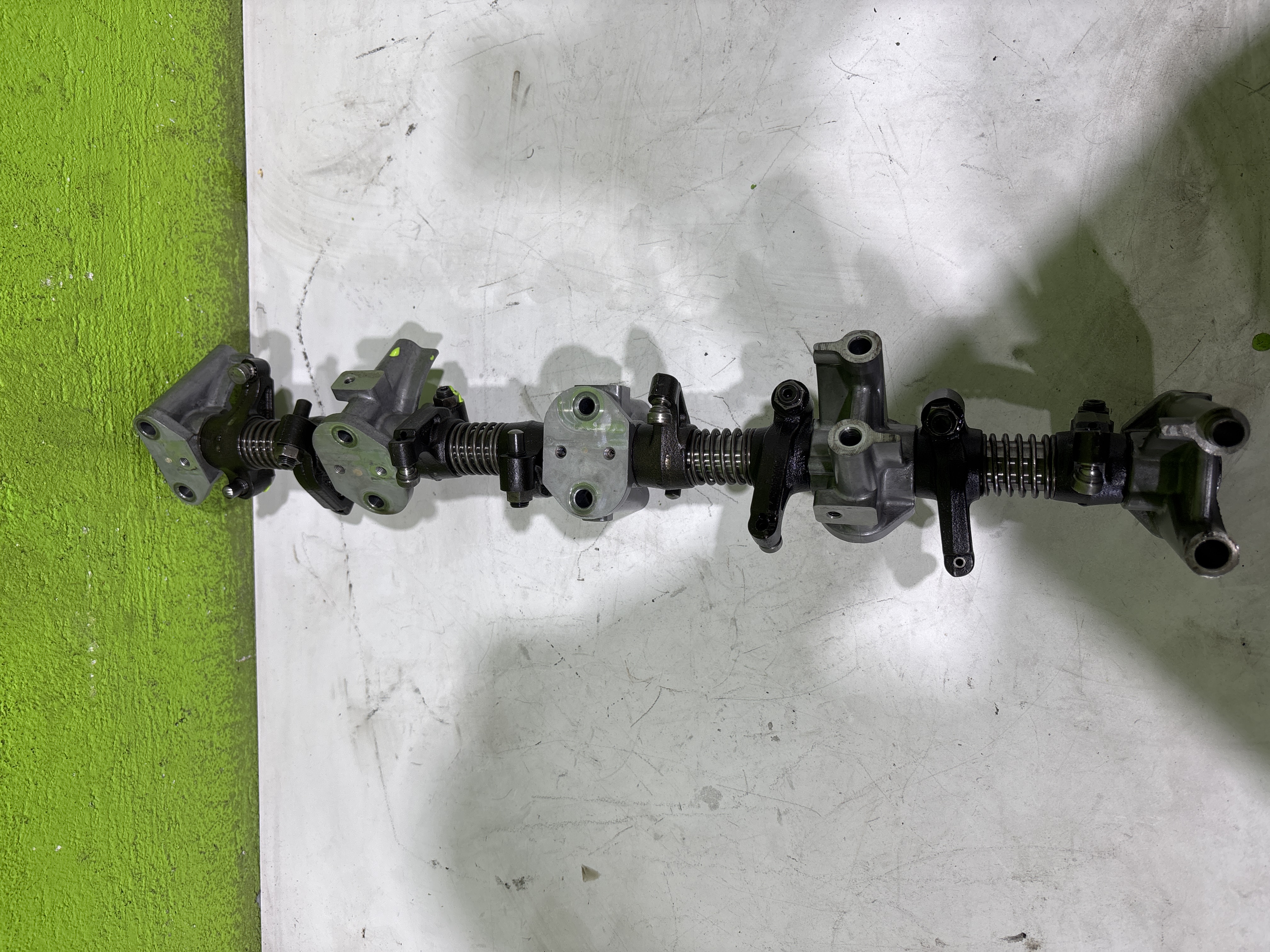 EJE BALANCINES RENAULT MIDLUM FG   XXX.10                   E4 Cabina doble