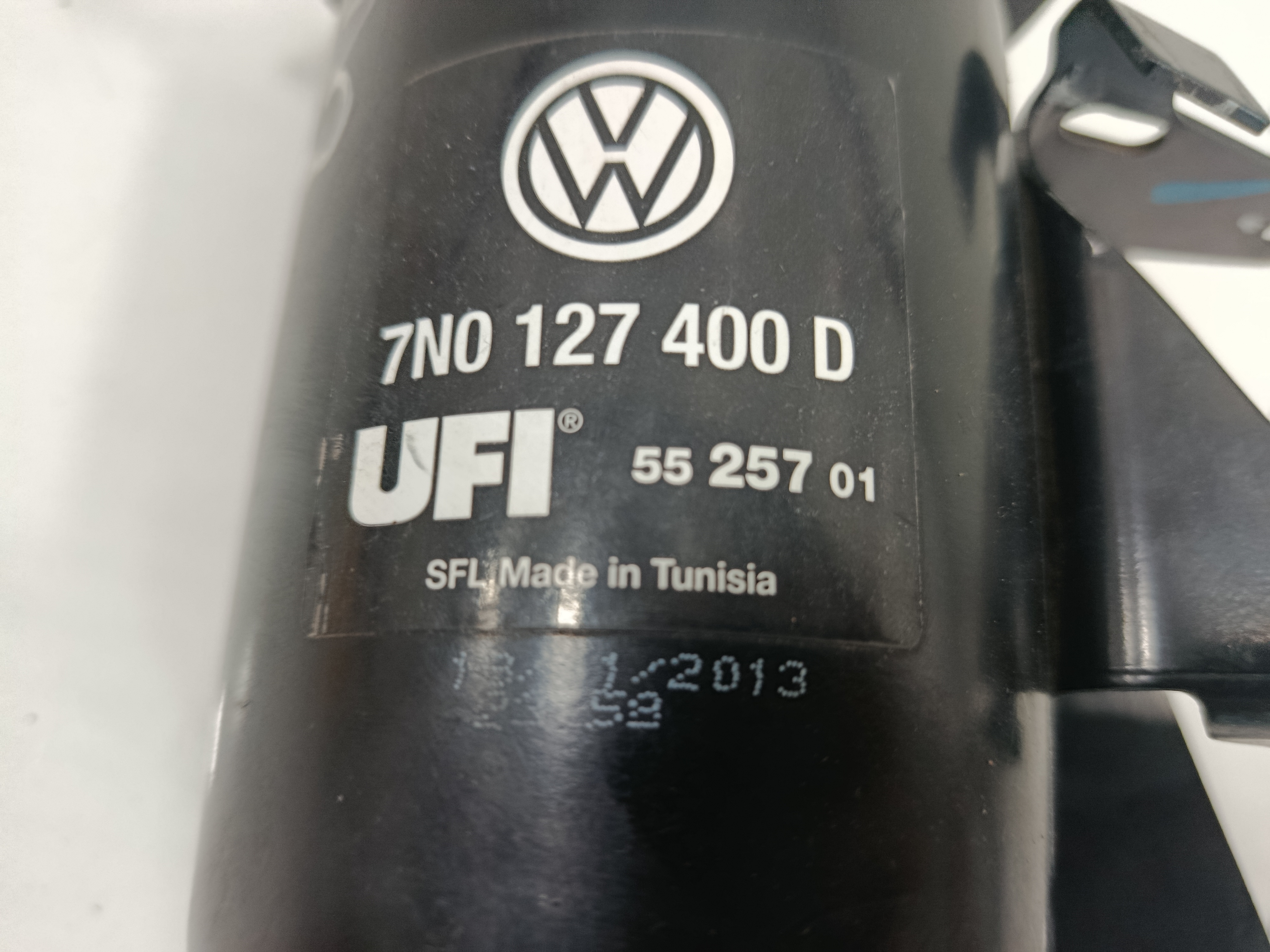 FILTRO GASOIL AUDI Q3 (8U) 2.0 TDI (103kW) Advance