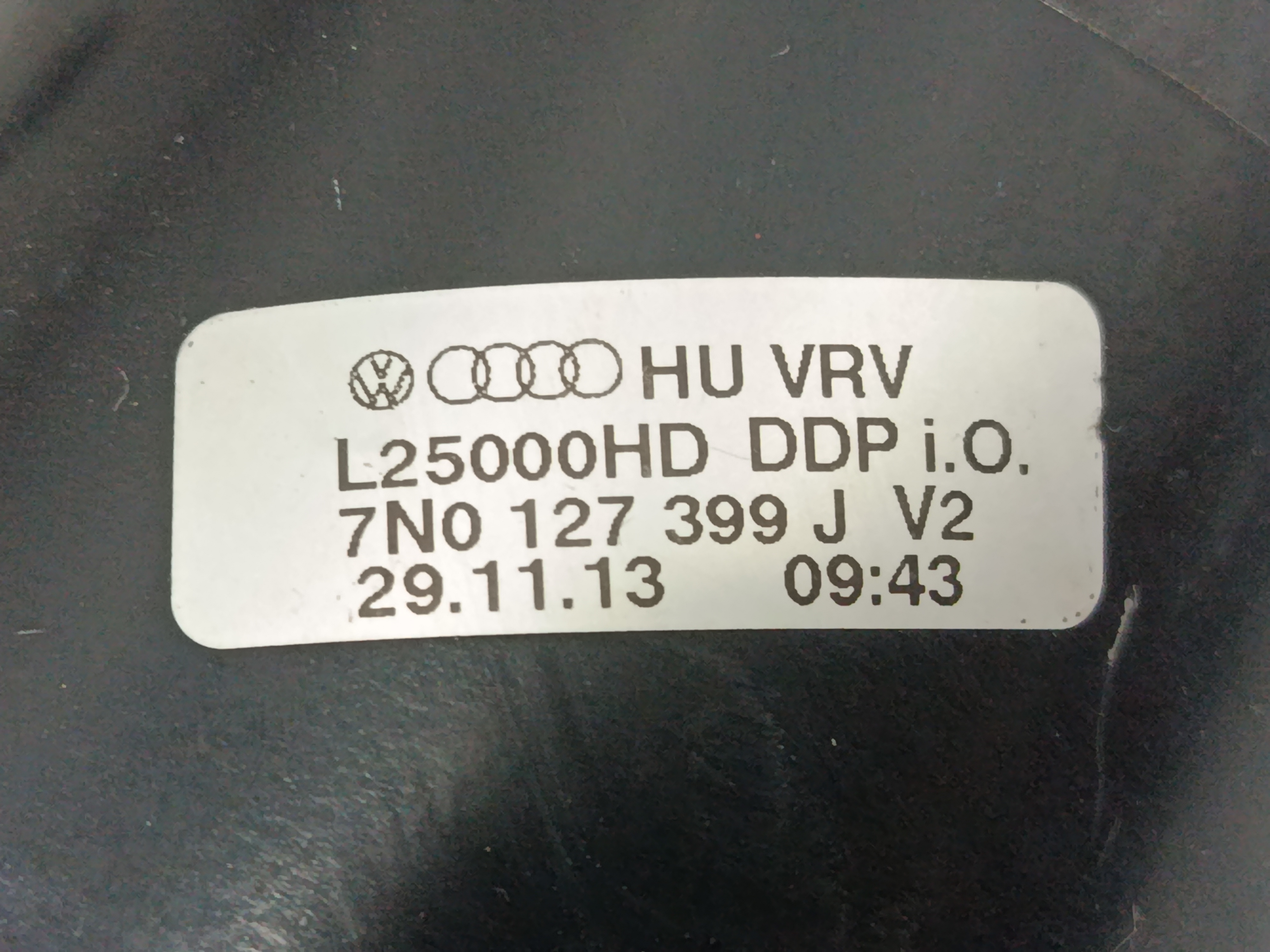 FILTRO GASOIL AUDI Q3 (8U) 2.0 TDI (103kW) Advance
