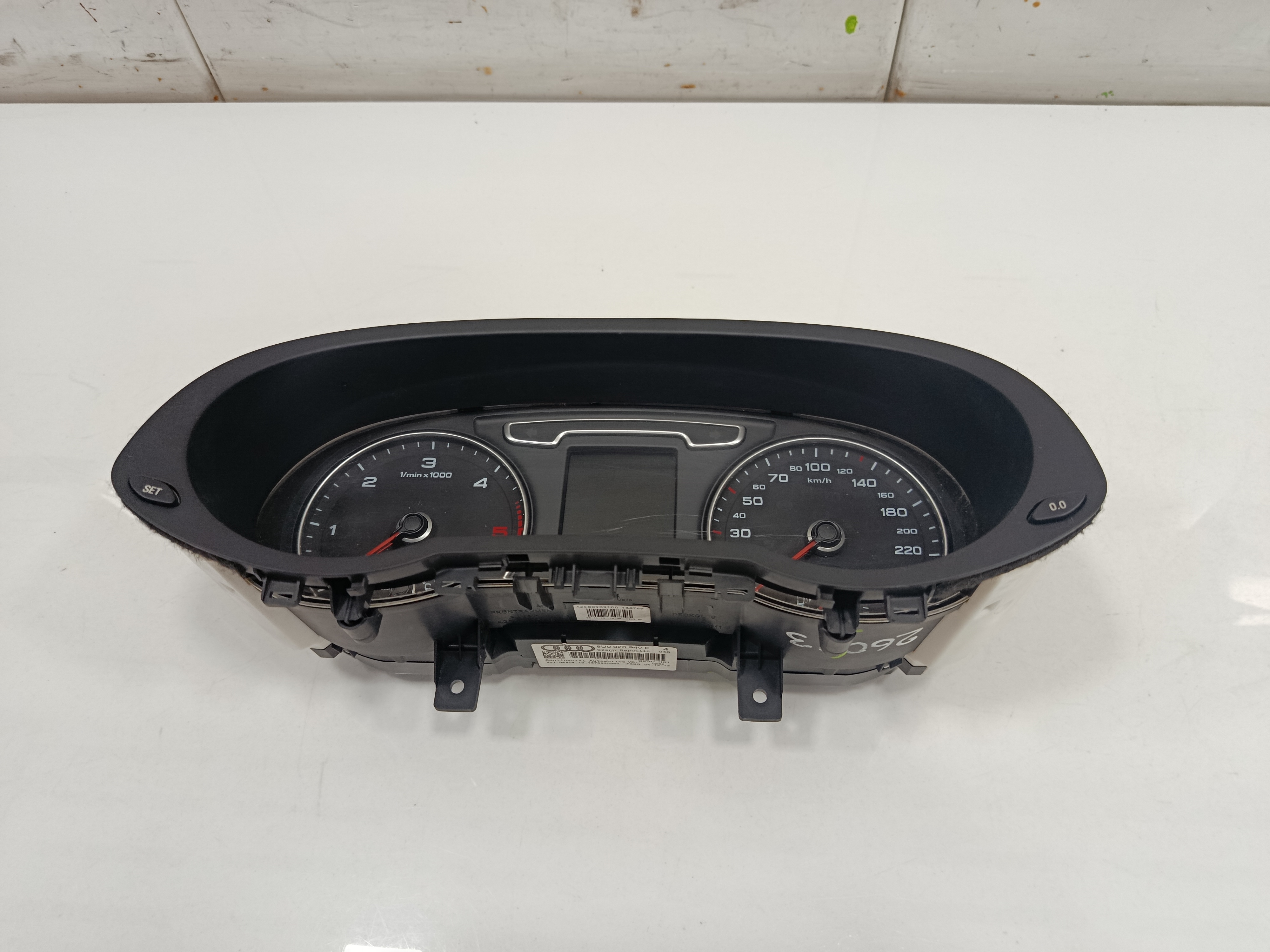 CUADRO INSTRUMENTOS AUDI Q3 (8U) 2.0 TDI (103kW) Advance