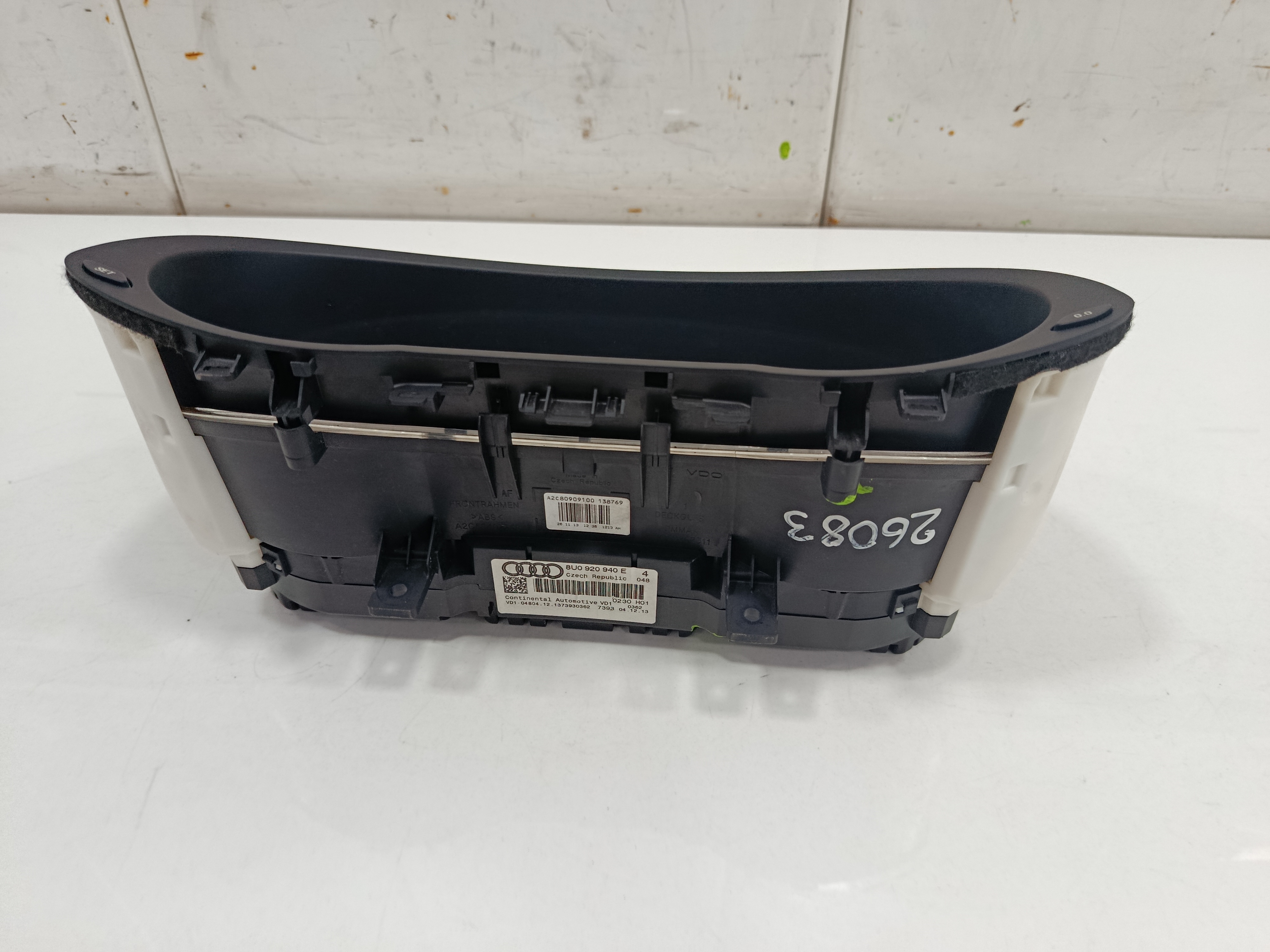 CUADRO INSTRUMENTOS AUDI Q3 (8U) 2.0 TDI (103kW) Advance