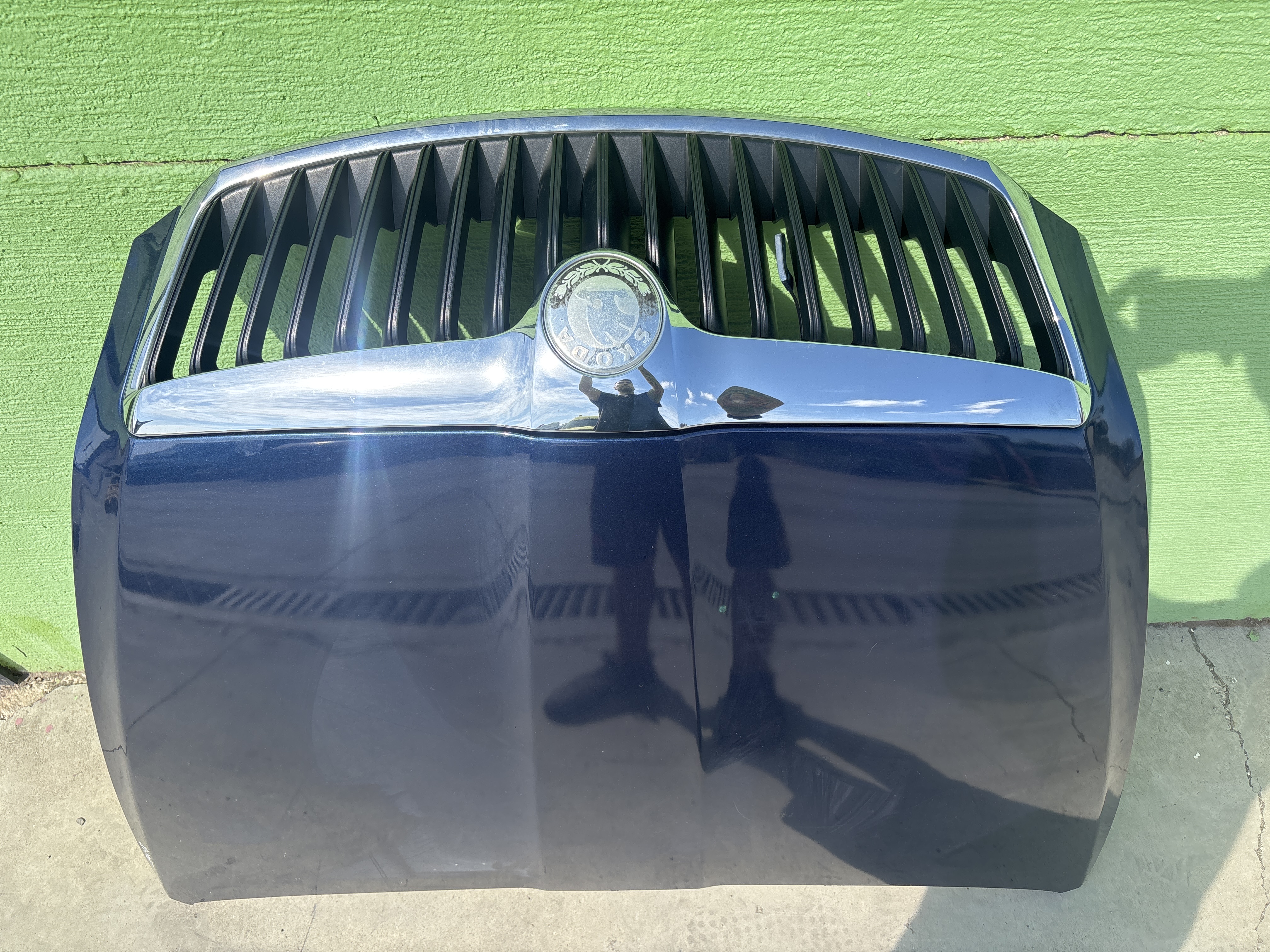 CAPO SKODA OCTAVIA BERLINA (1Z3) Active