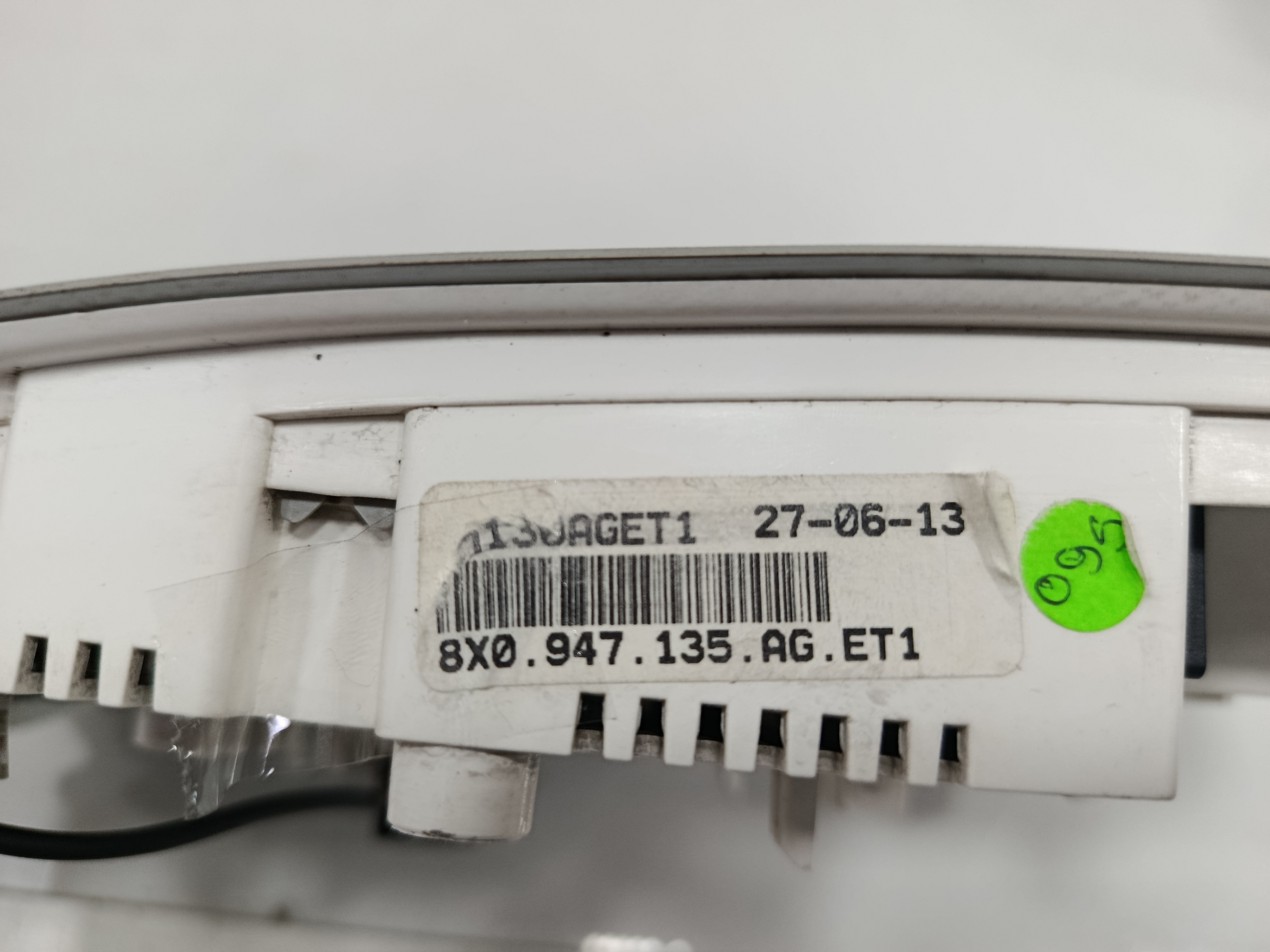 LUZ INTERIOR AUDI Q3 (8U) 2.0 TDI (103kW) Advance