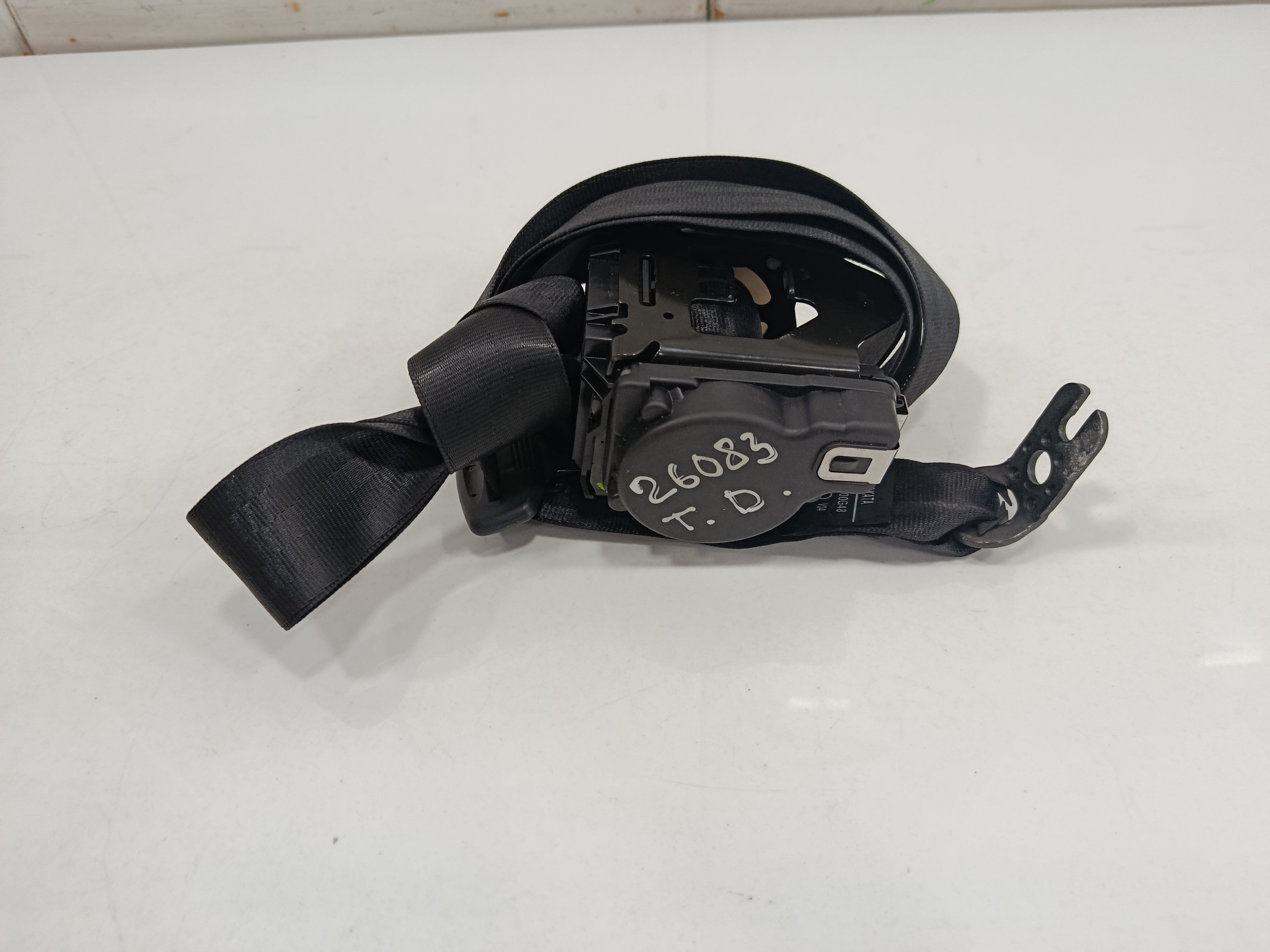 CINTURON SEGURIDAD TRASERO DERECHO AUDI Q3 (8U) 2.0 TDI (103kW) Advance