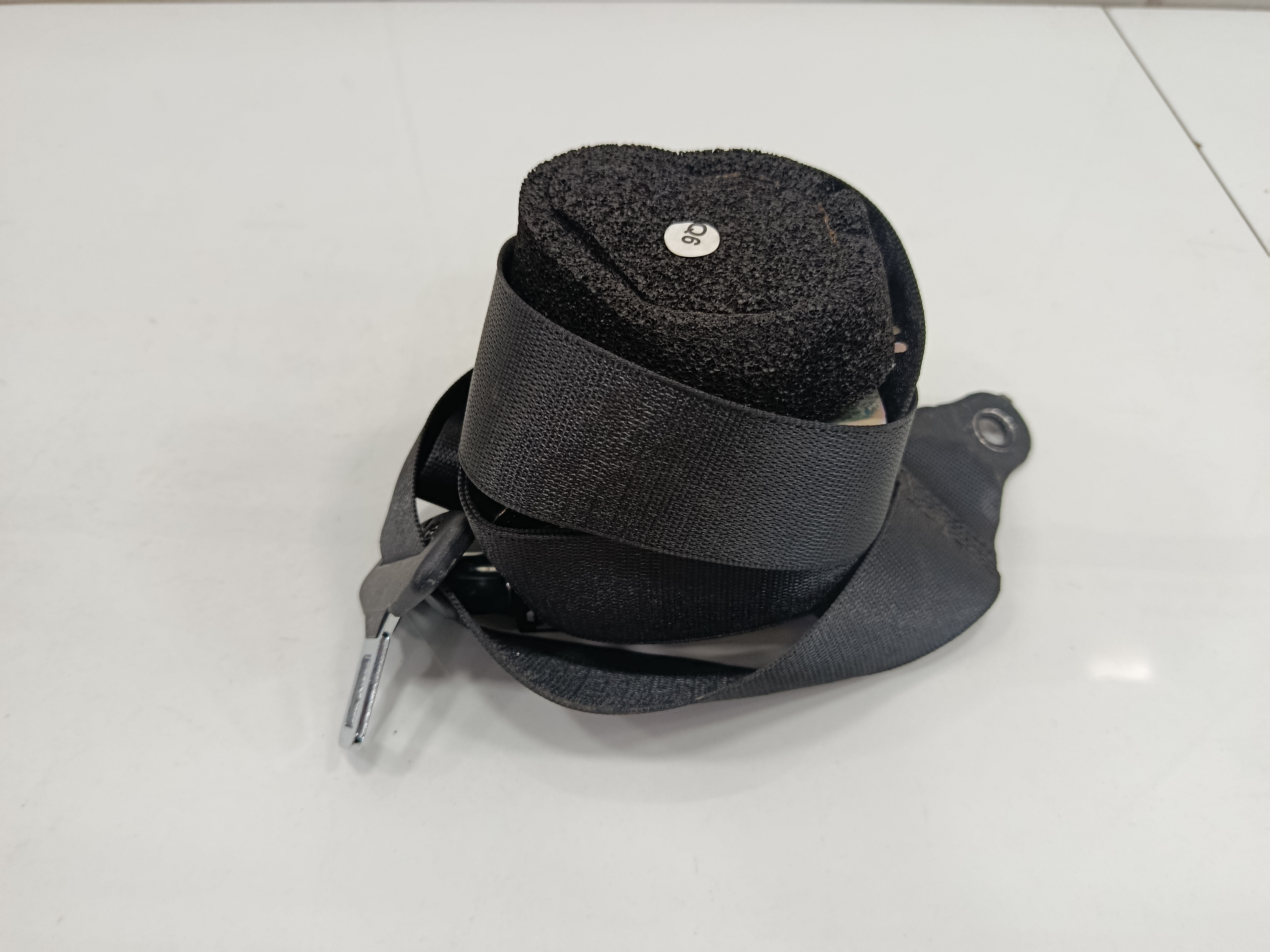 CINTURON SEGURIDAD TRASERO DERECHO MERCEDES CLASE C (W204) BERLINA 2.1 CDI CAT