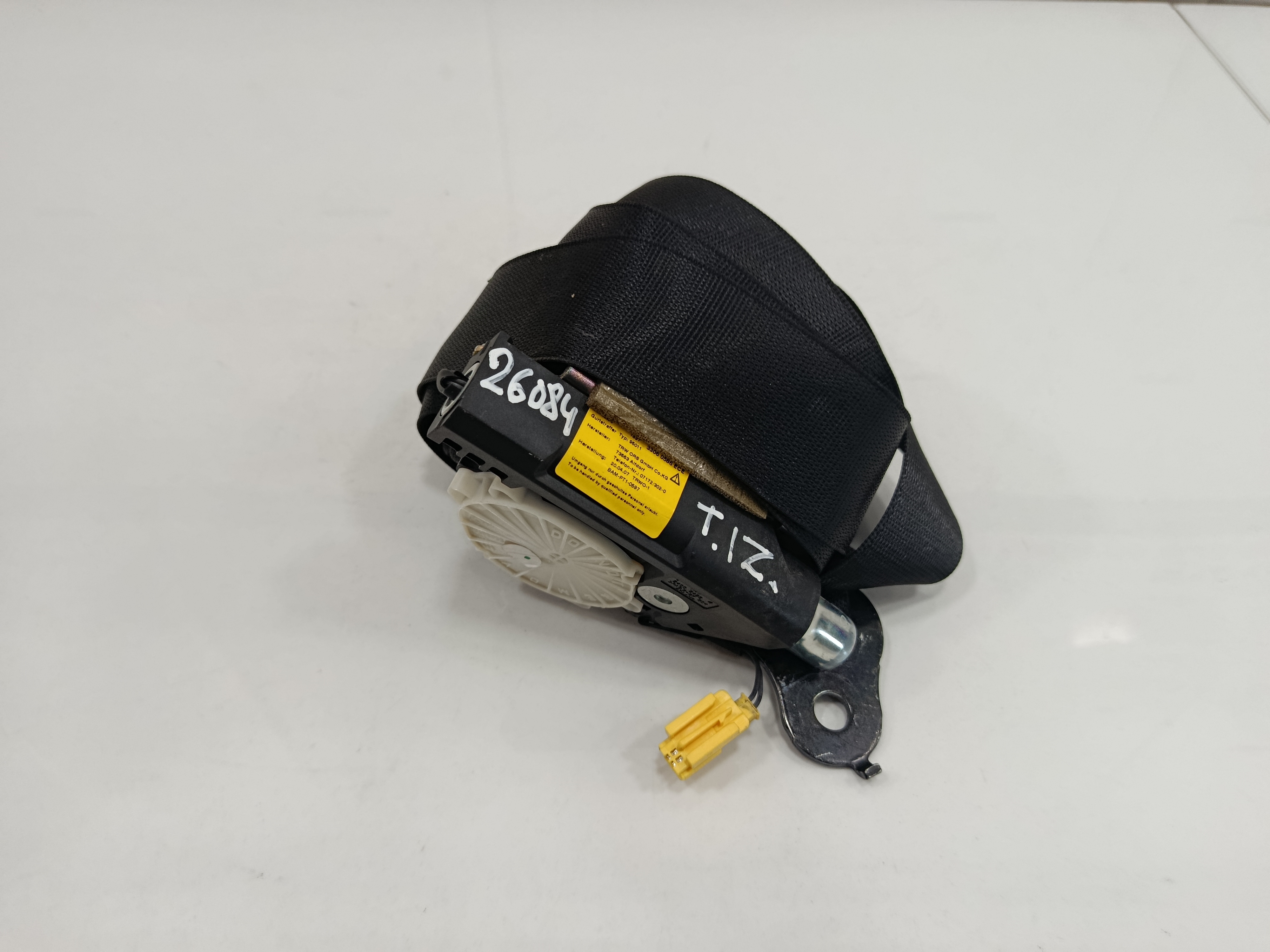 CINTURON SEGURIDAD TRASERO IZQUIERDO MERCEDES CLASE C (W204) BERLINA 2.1 CDI CAT