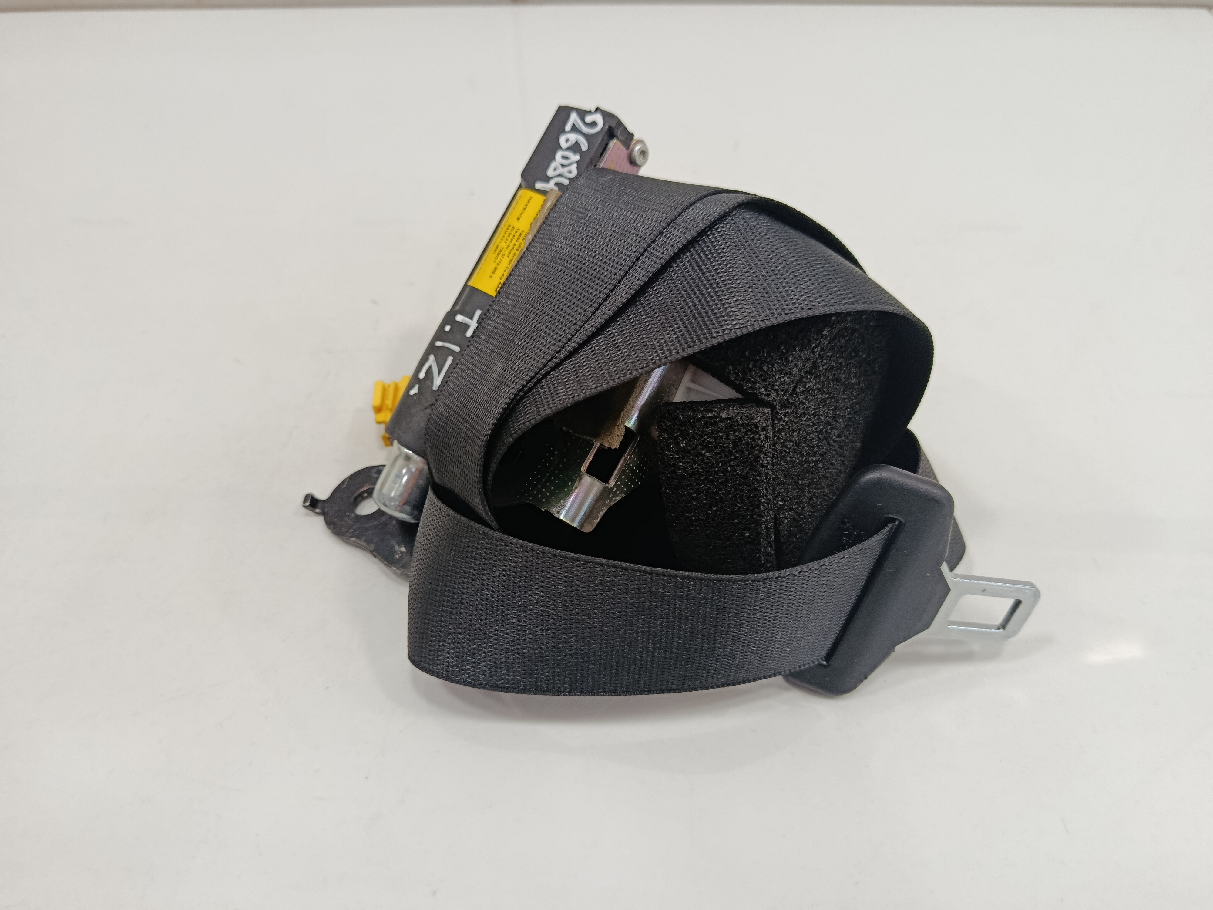 CINTURON SEGURIDAD TRASERO IZQUIERDO MERCEDES CLASE C (W204) BERLINA 2.1 CDI CAT