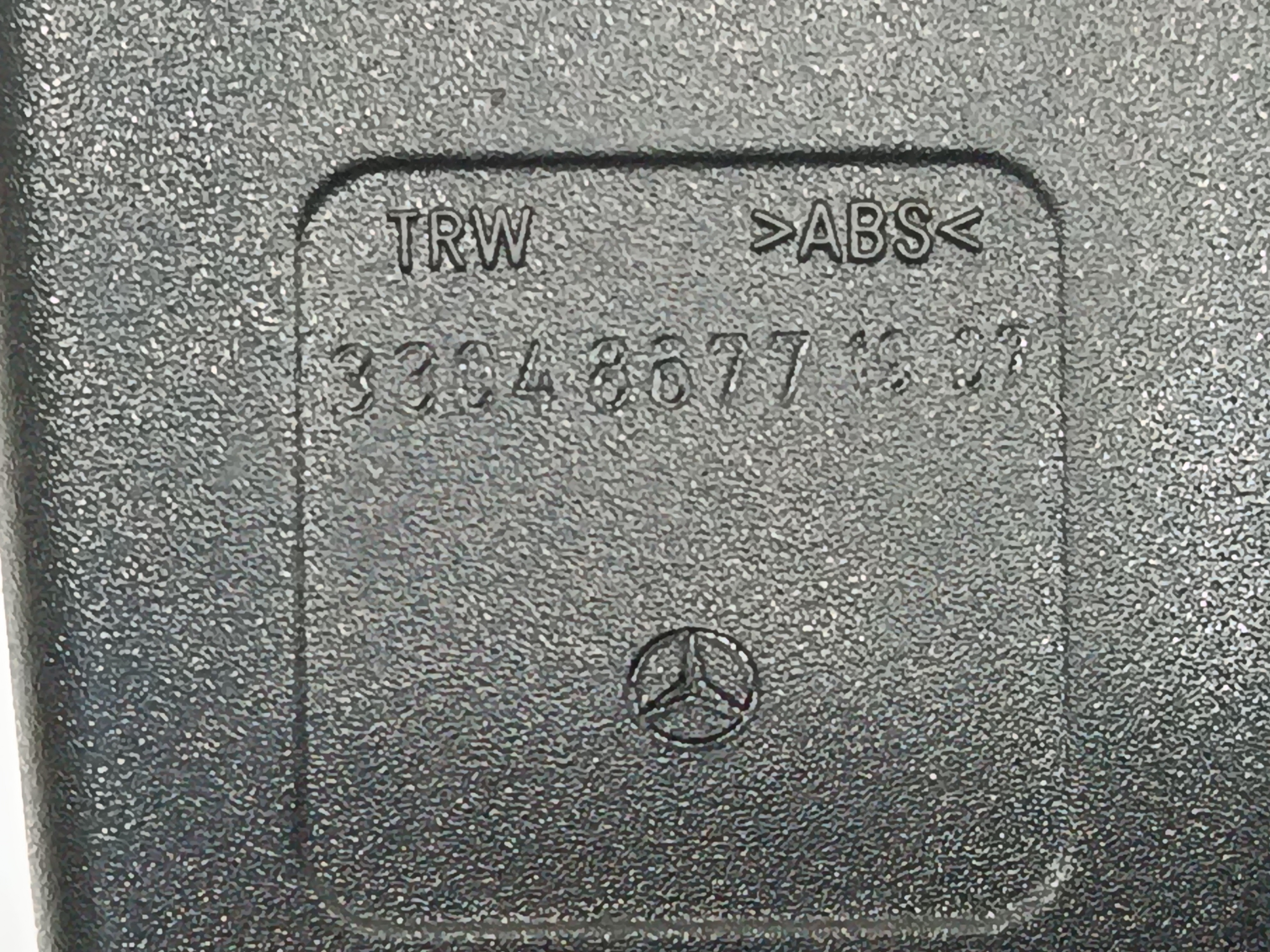 ANCLAJE CINTURON DELANTERO DERECHO MERCEDES CLASE C (W204) BERLINA 2.1 CDI CAT