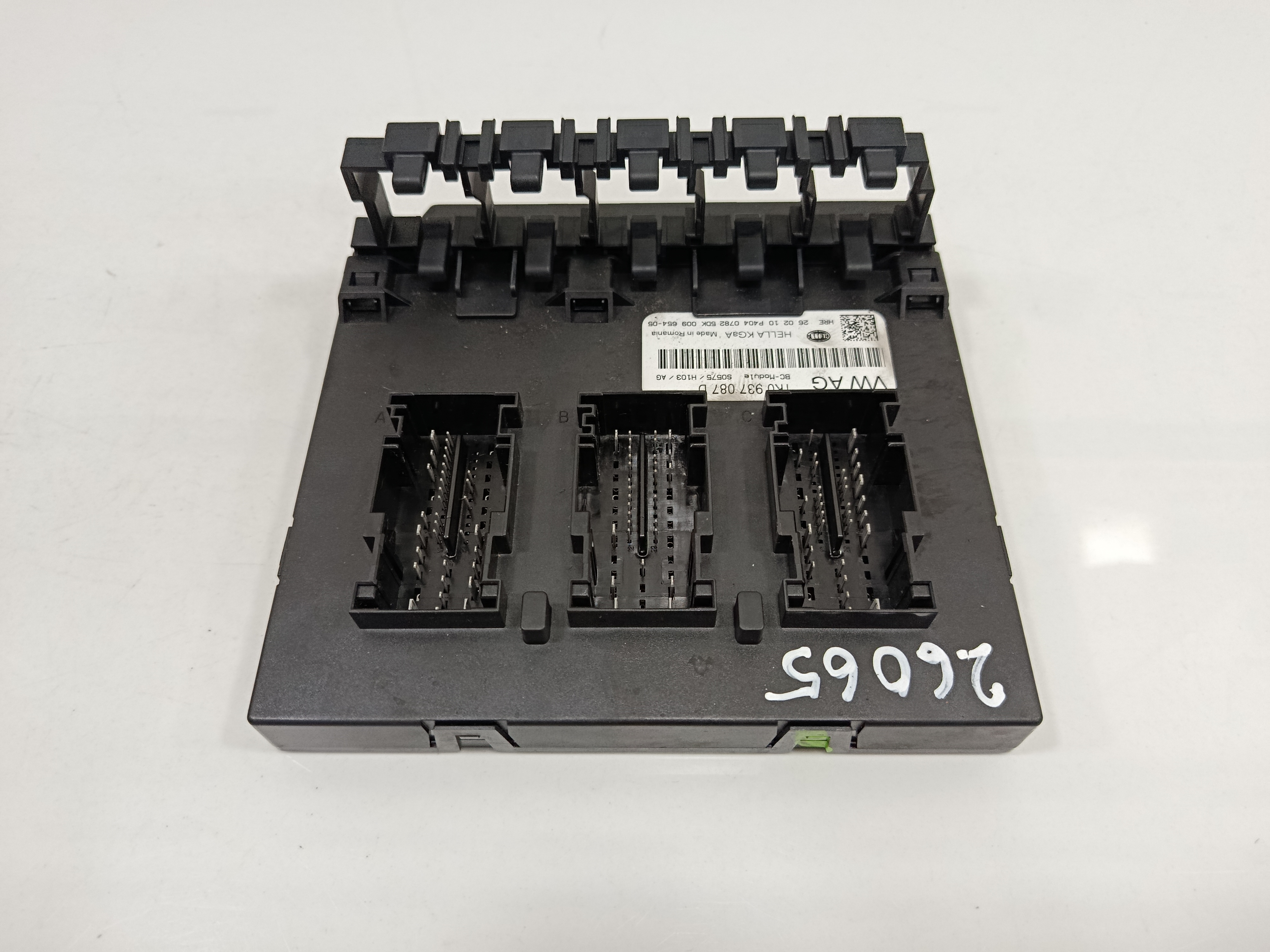 MODULO ELECTRONICO SKODA OCTAVIA BERLINA (1Z3) Active