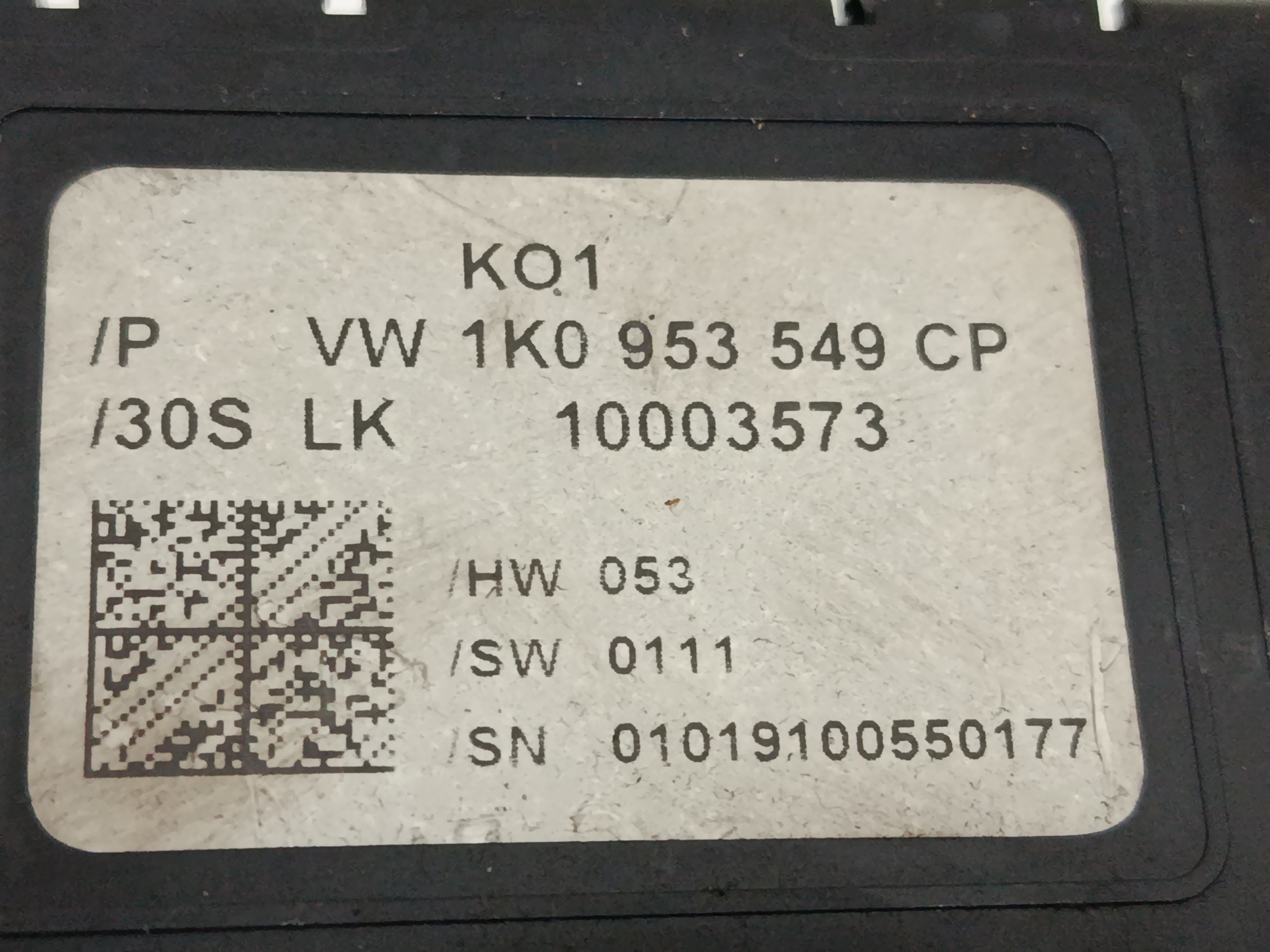 MODULO ELECTRONICO SKODA OCTAVIA BERLINA (1Z3) Active