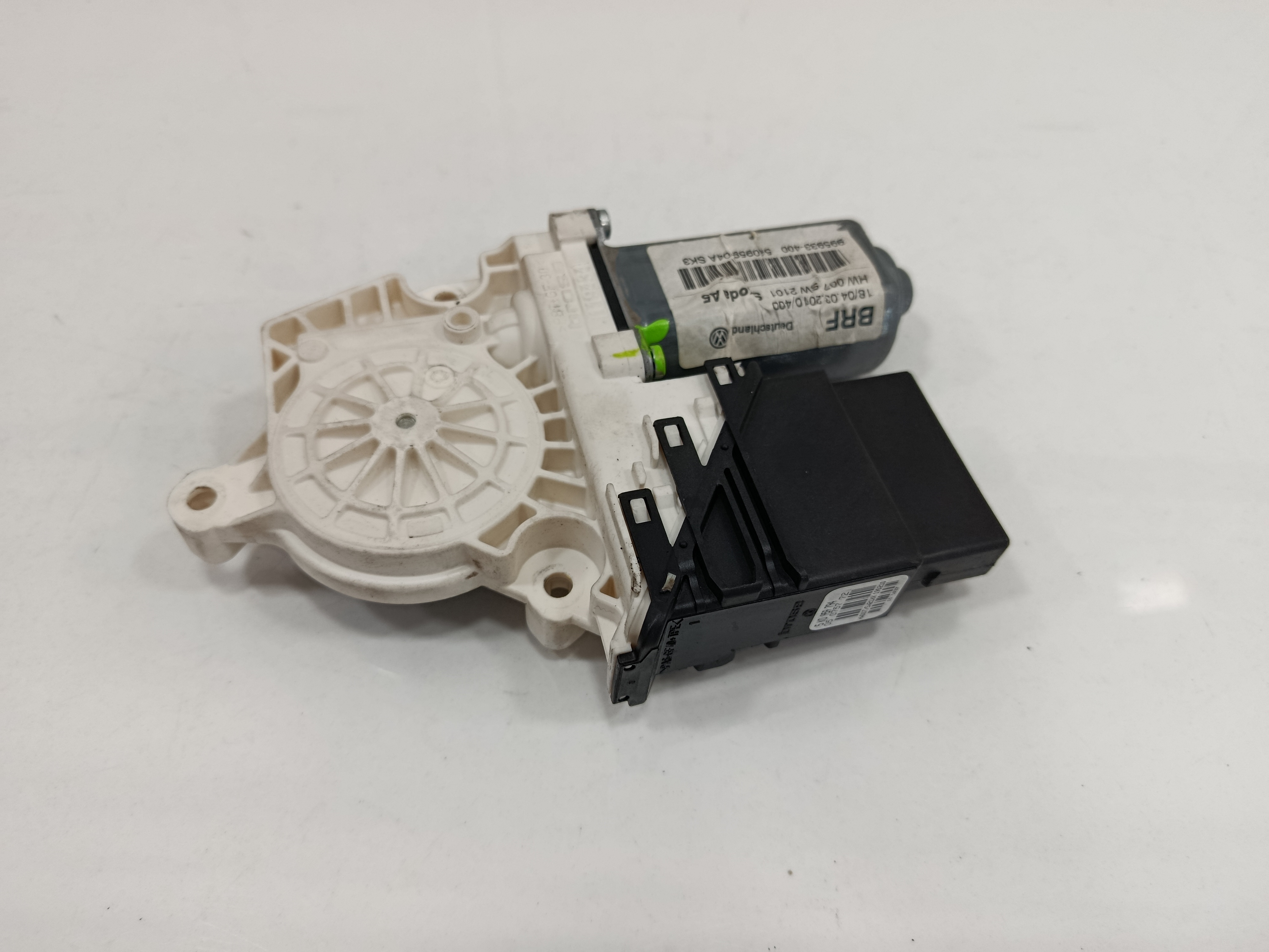 MOTOR ELEVALUNAS TRASERO DERECHO SKODA OCTAVIA BERLINA (1Z3) Active