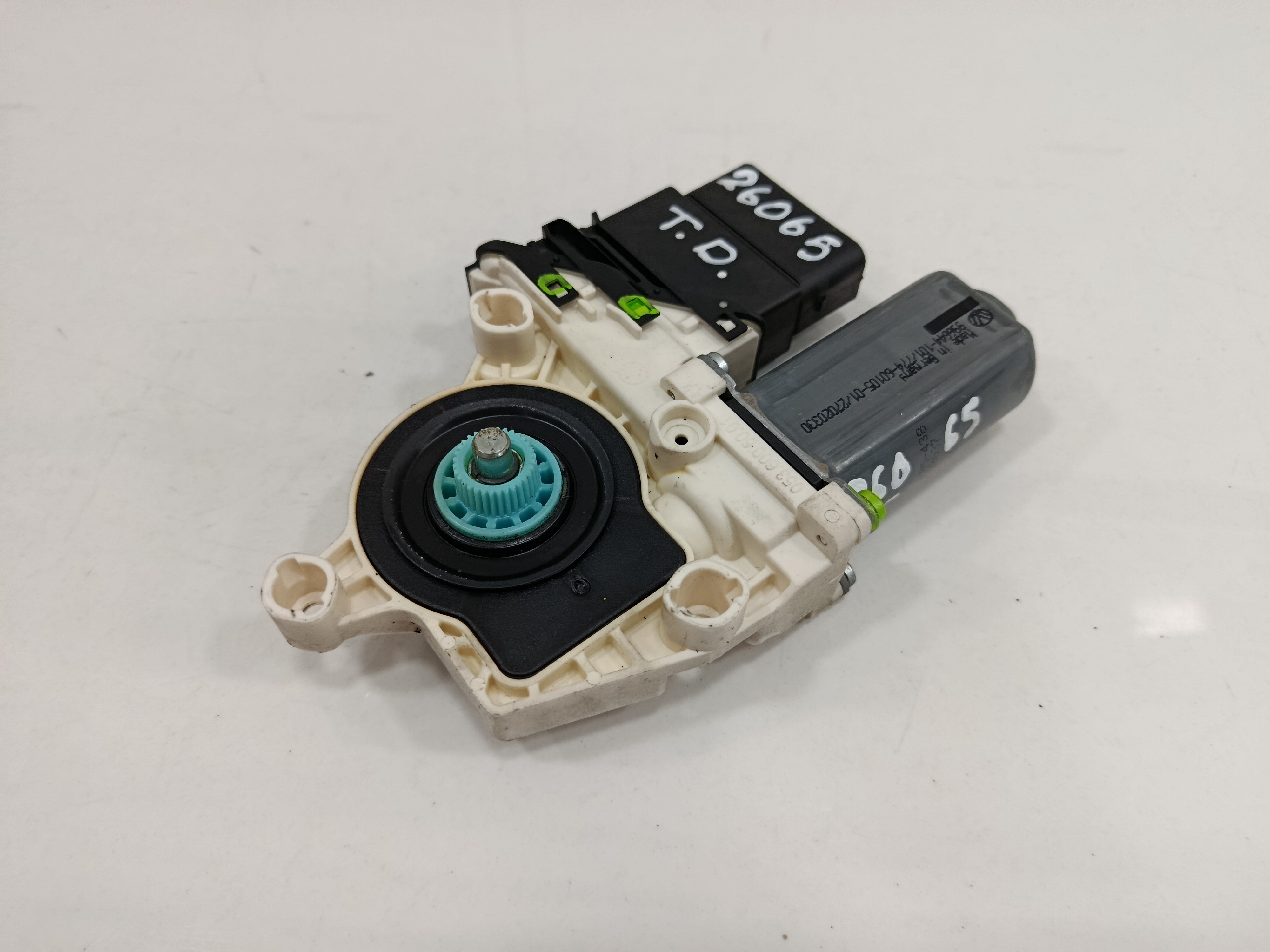 MOTOR ELEVALUNAS TRASERO DERECHO SKODA OCTAVIA BERLINA (1Z3) Active