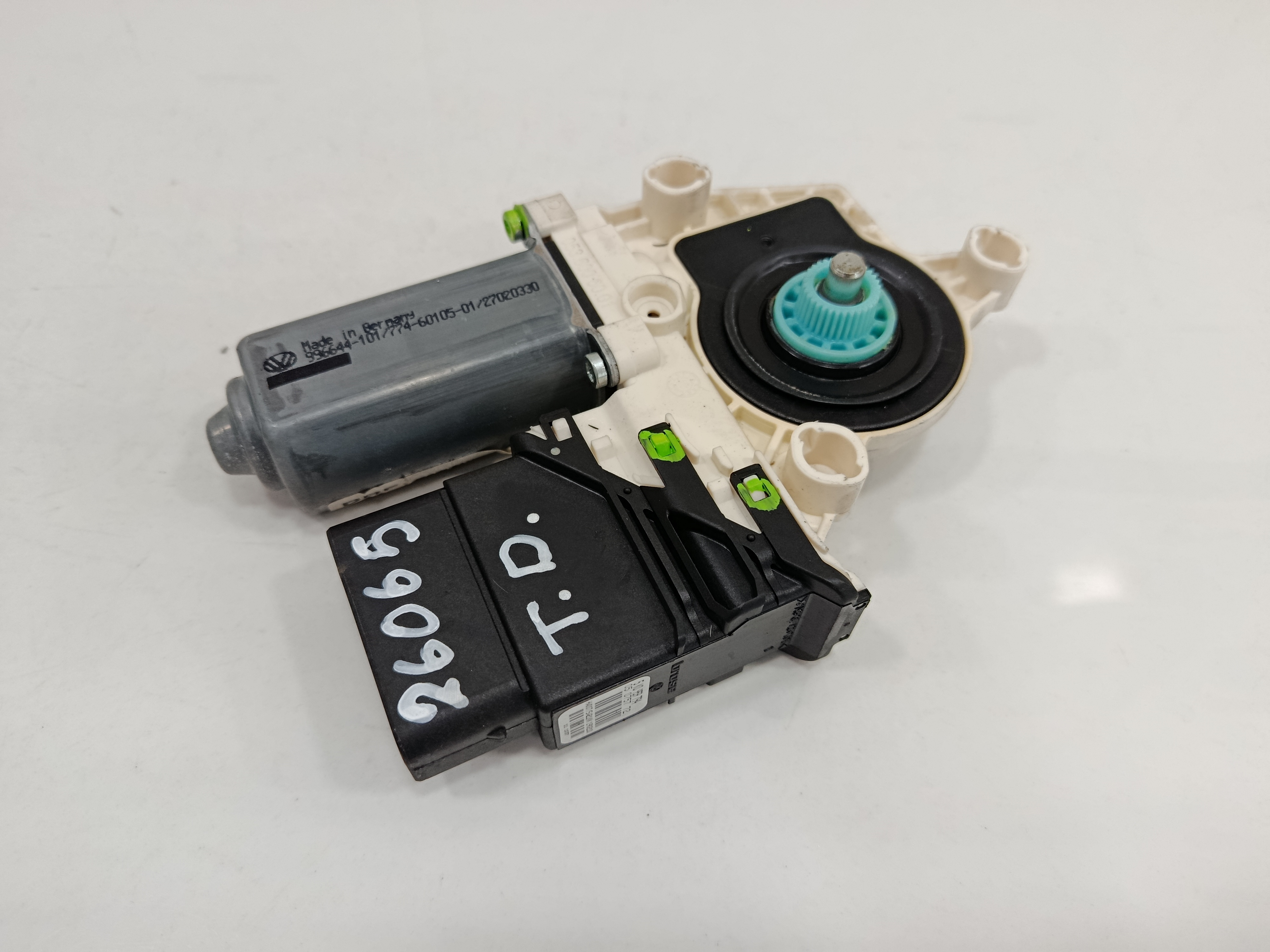 MOTOR ELEVALUNAS TRASERO DERECHO SKODA OCTAVIA BERLINA (1Z3) Active