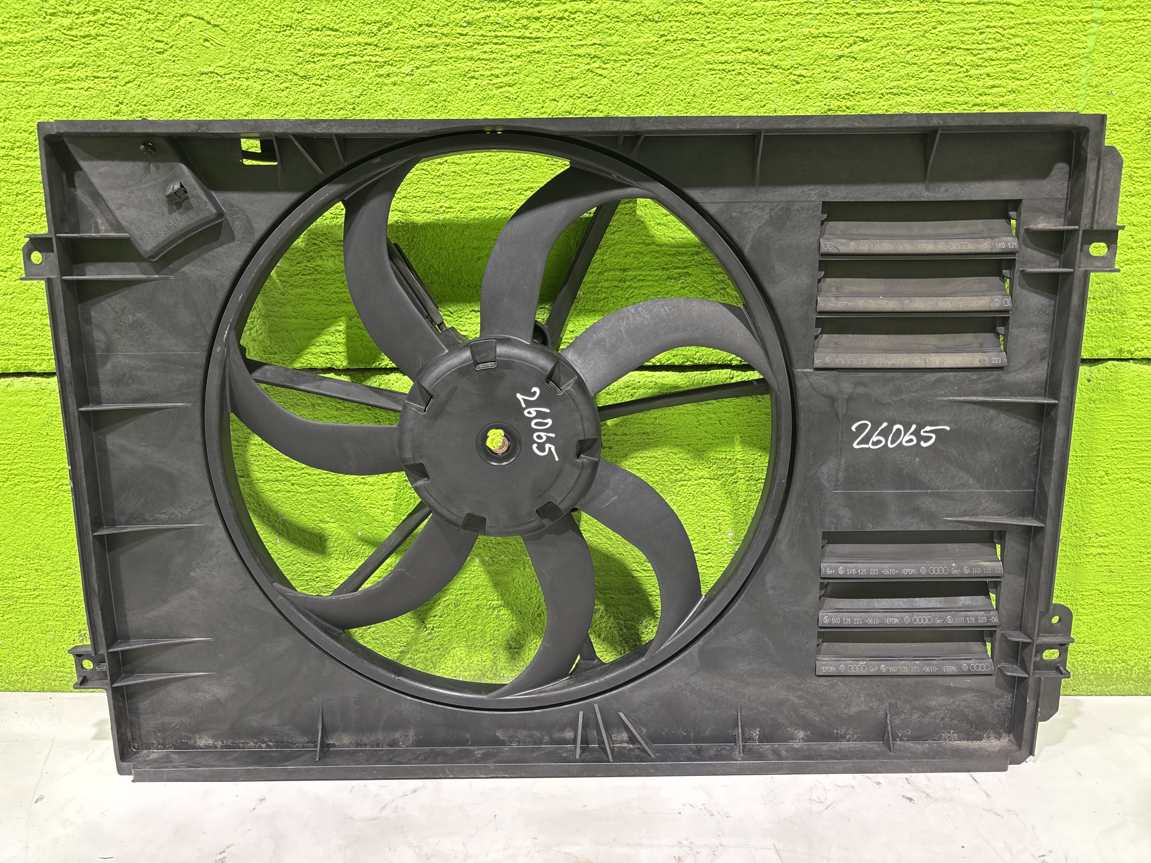 ELECTROVENTILADOR SKODA OCTAVIA BERLINA (1Z3) Active