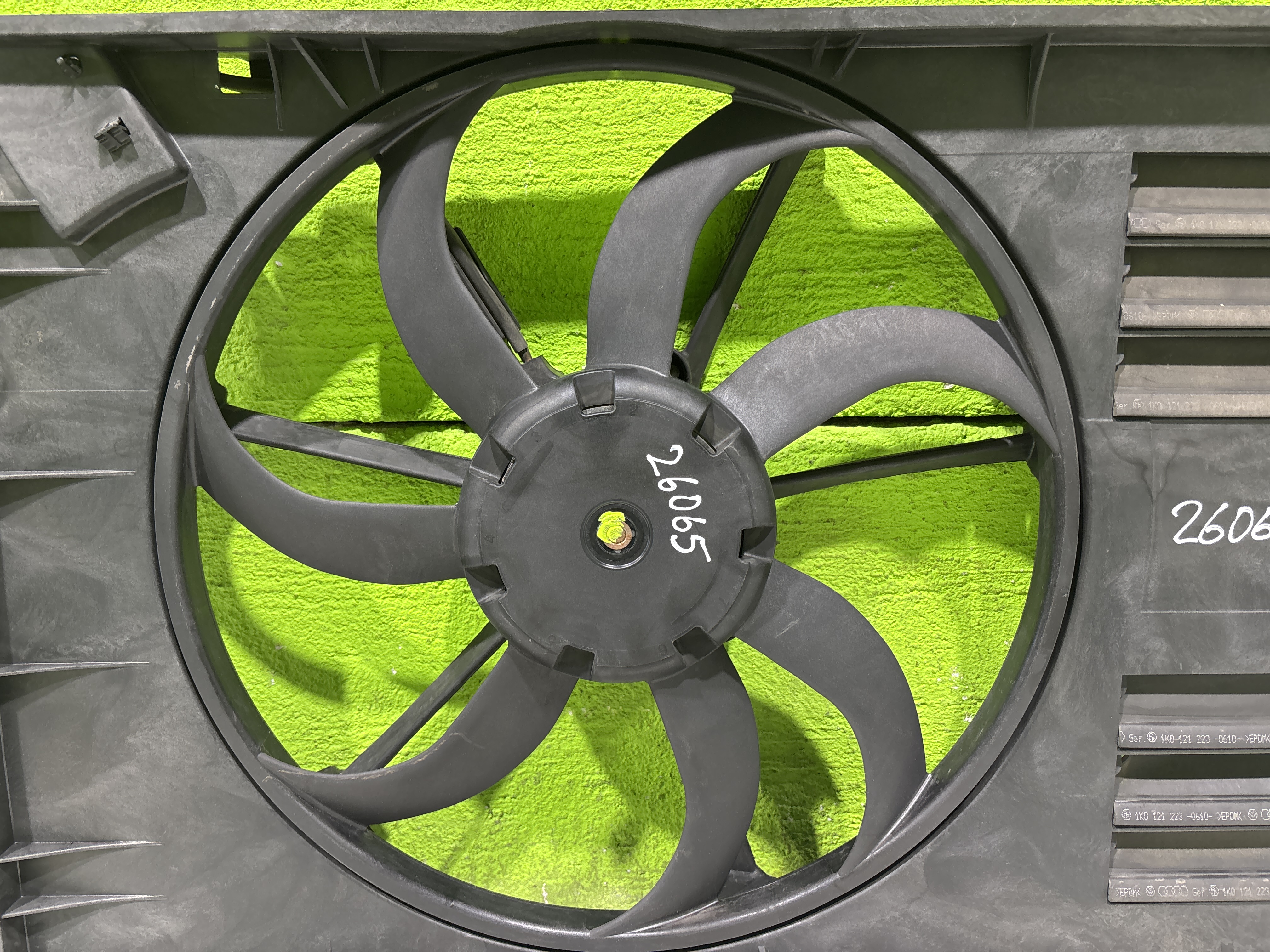 ELECTROVENTILADOR SKODA OCTAVIA BERLINA (1Z3) Active