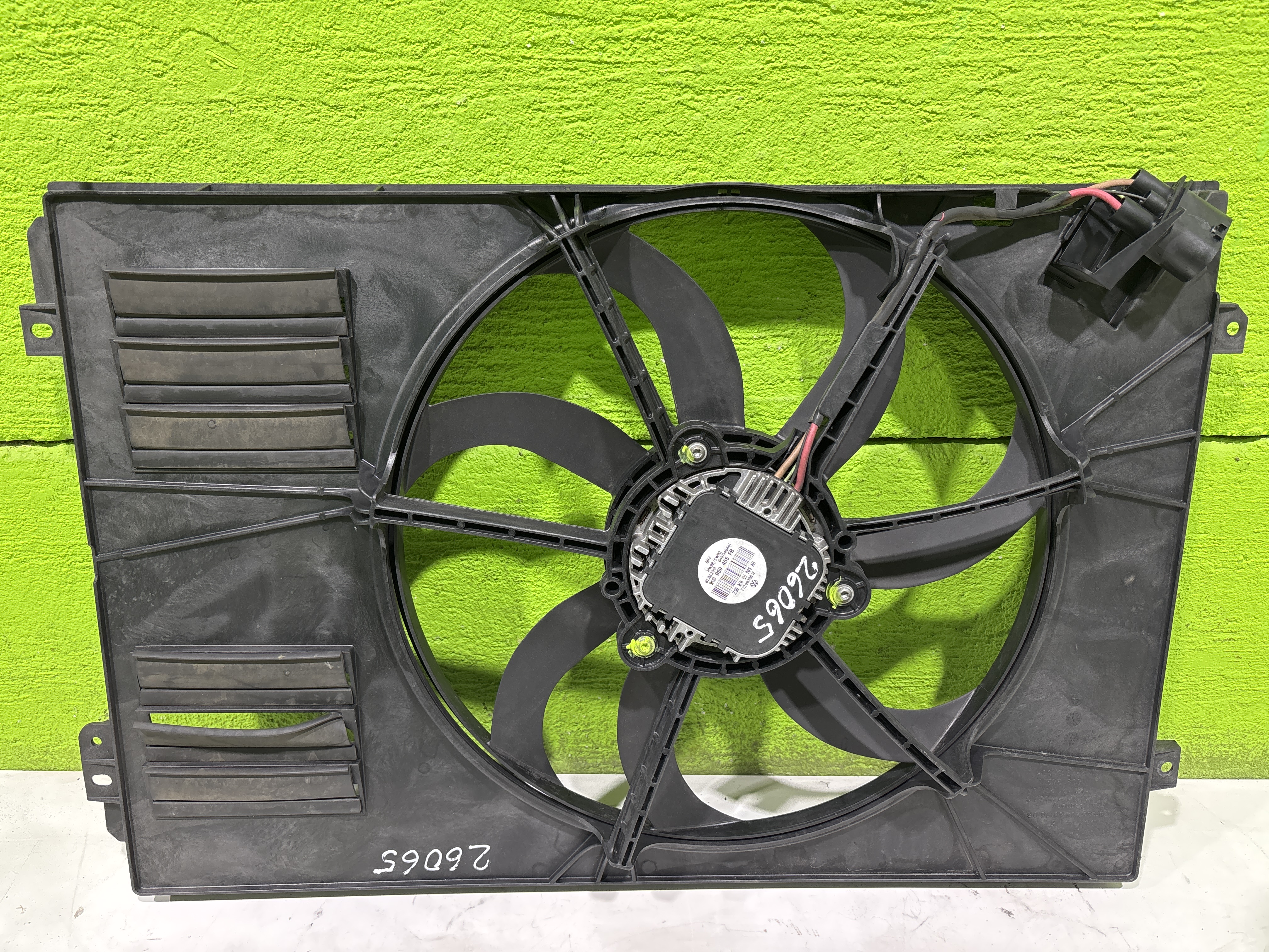ELECTROVENTILADOR SKODA OCTAVIA BERLINA (1Z3) Active