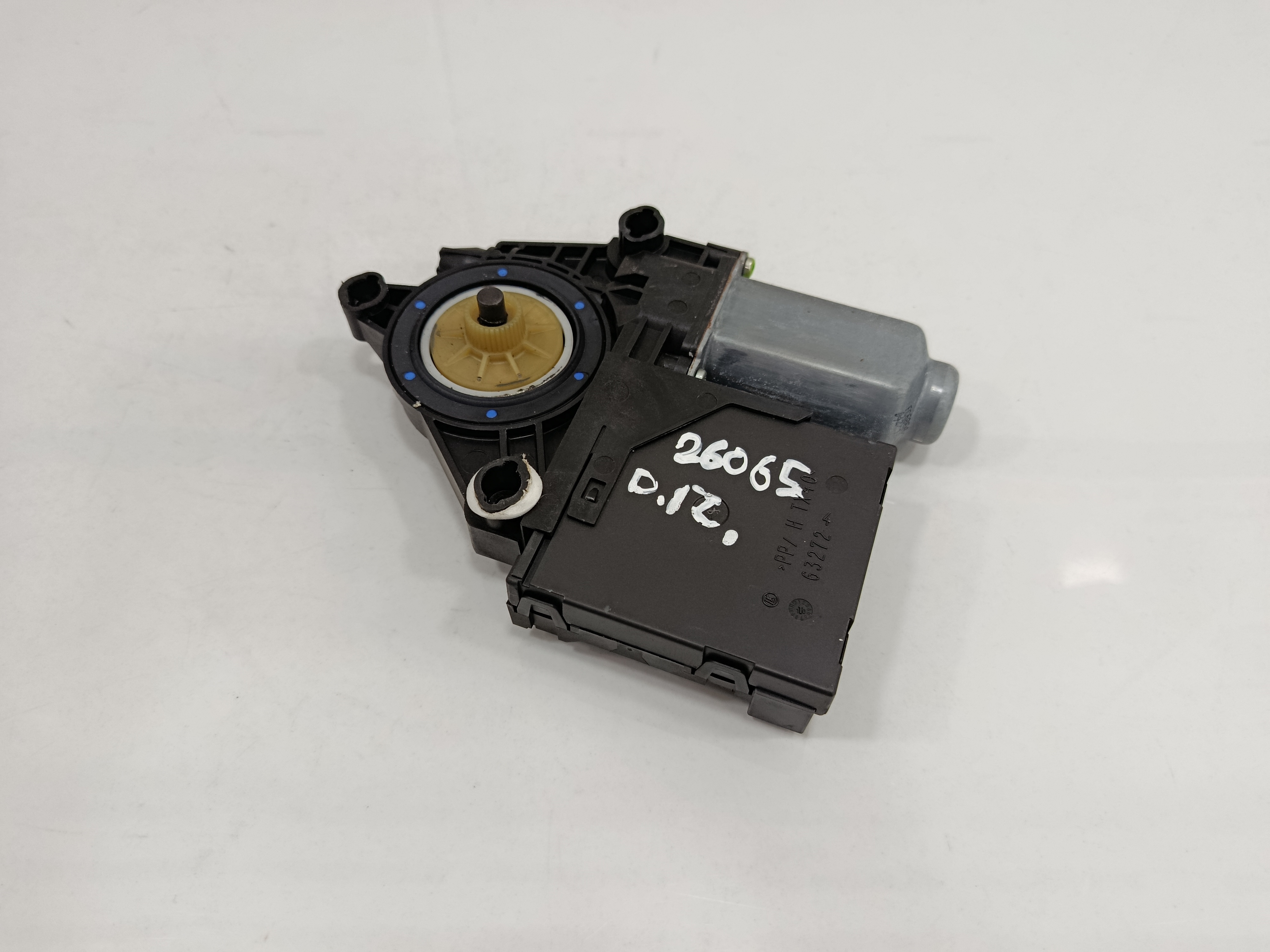 MOTOR ELEVALUNAS DELANTERO IZQUIERDO SKODA OCTAVIA BERLINA (1Z3) Active